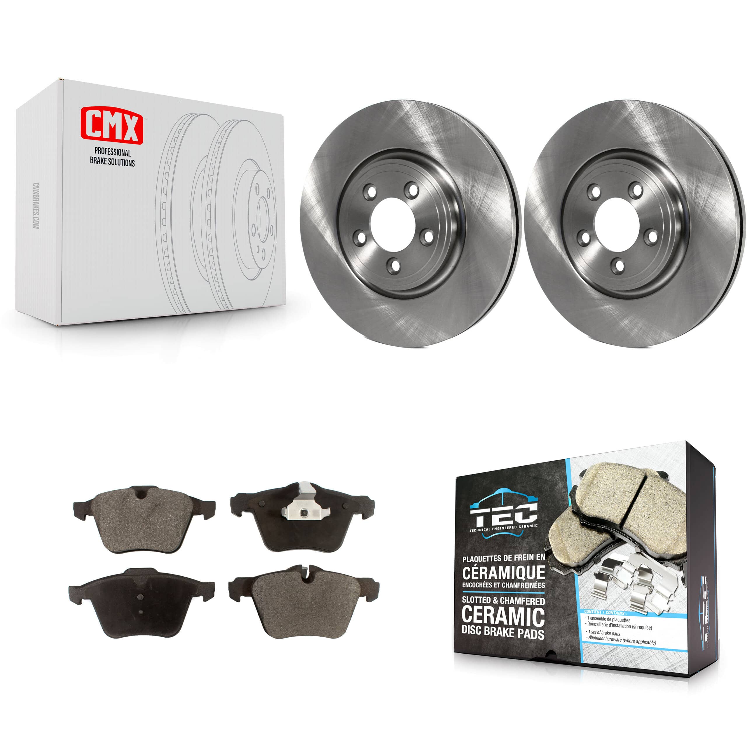 Transit Auto - K8T-104412 - Front Disc Brake Kits
