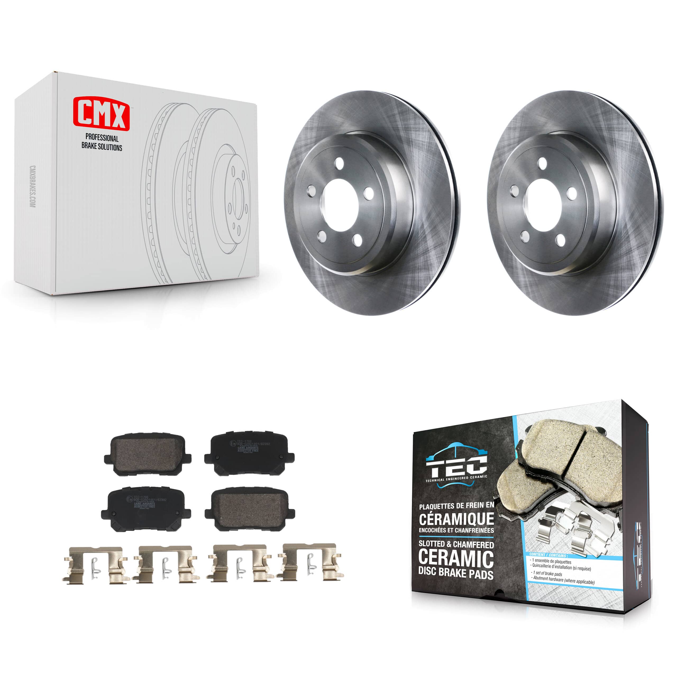 Transit Auto - K8T-104436 - Rear Disc Brake Kits