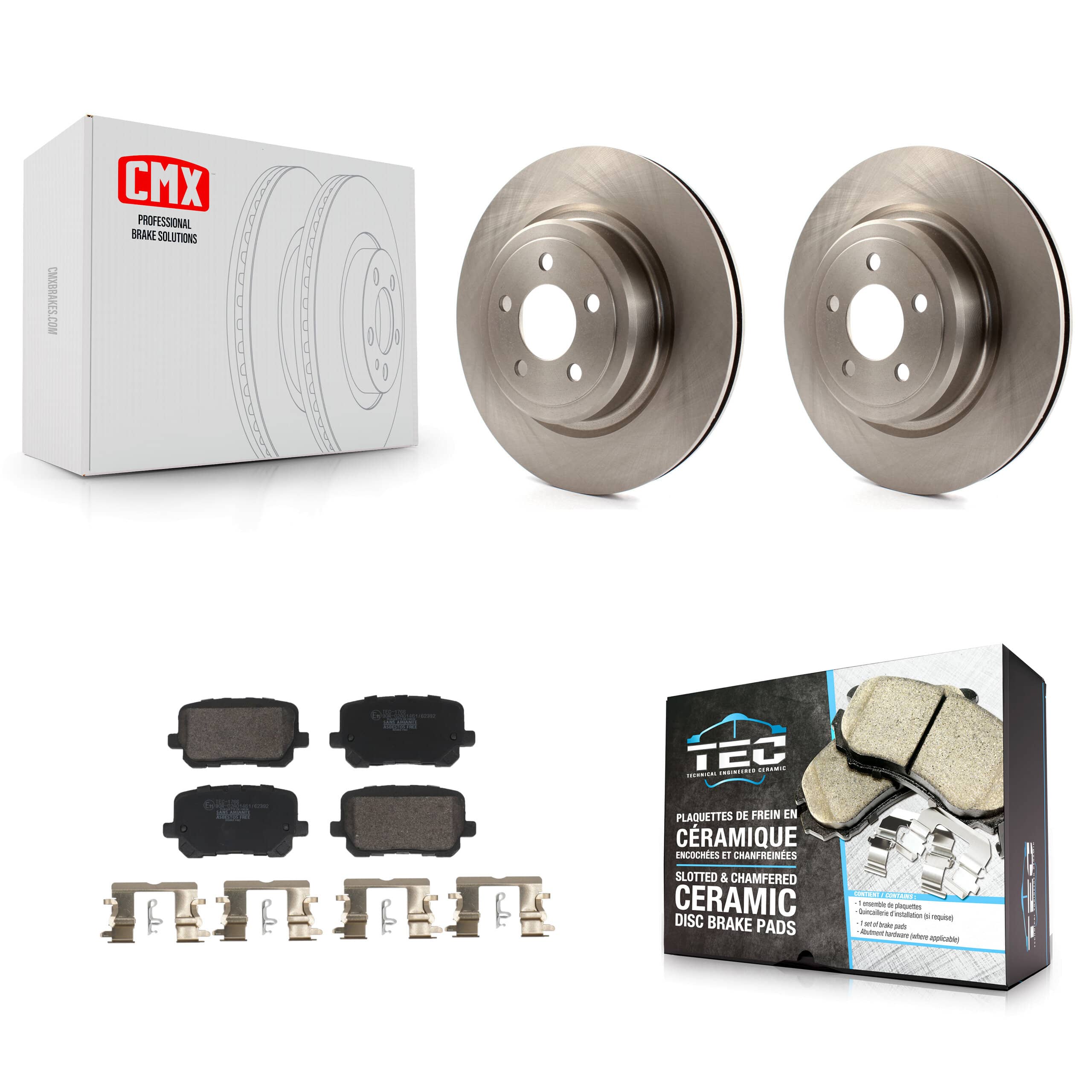 Transit Auto - K8T-104437 - Rear Disc Brake Kits