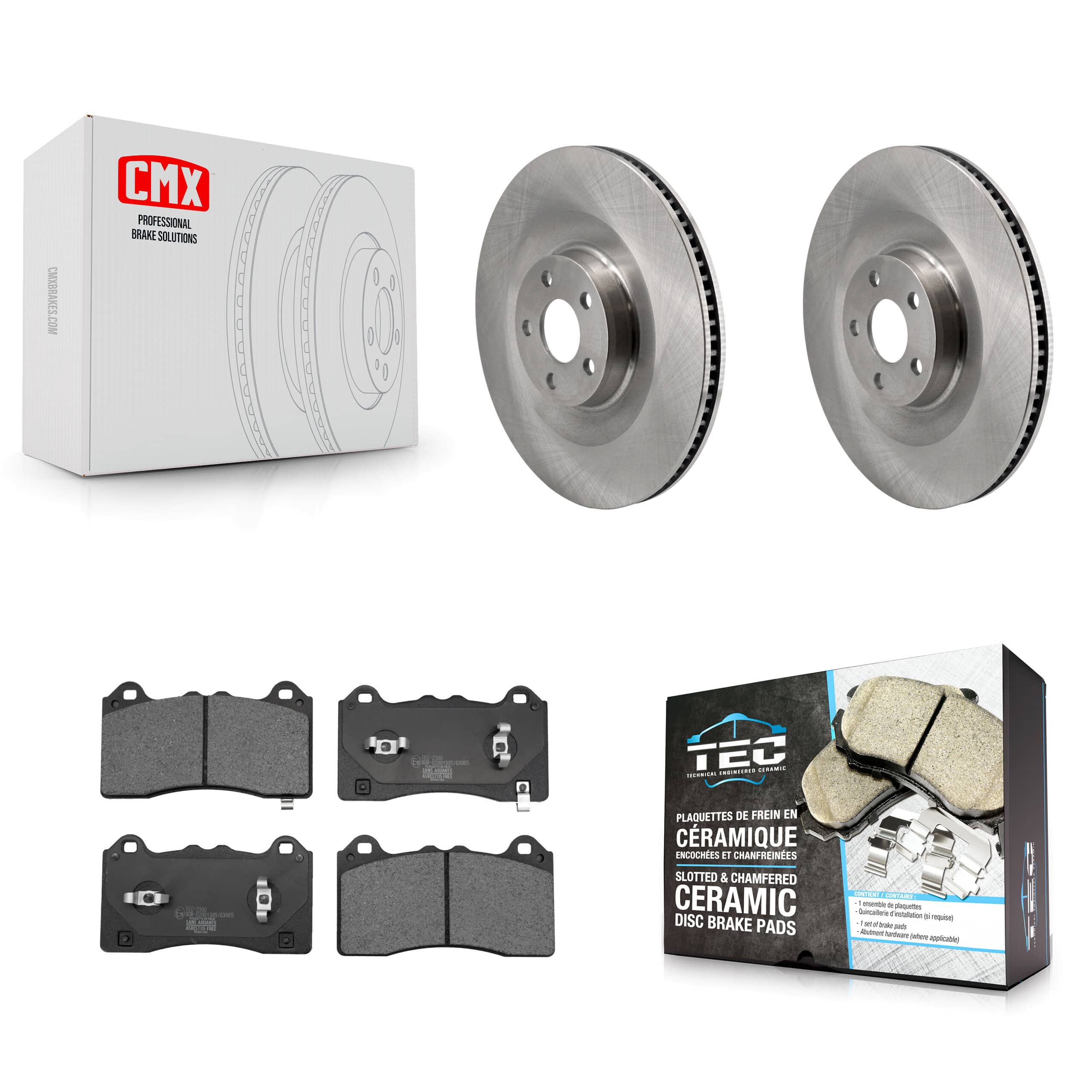 Transit Auto - K8T-104486 - Front Disc Brake Kits