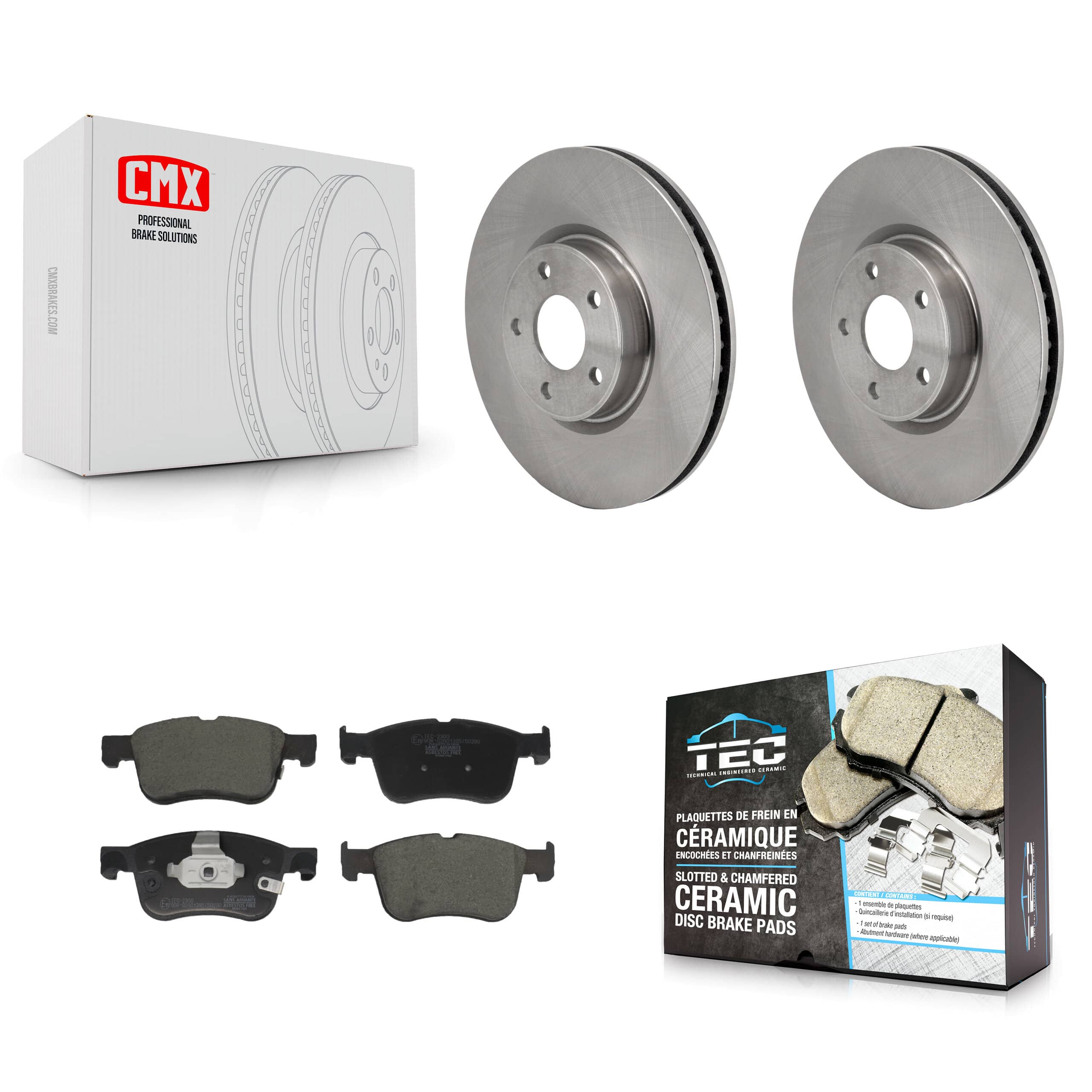 Transit Auto - K8T-104681 - Front Disc Brake Kits