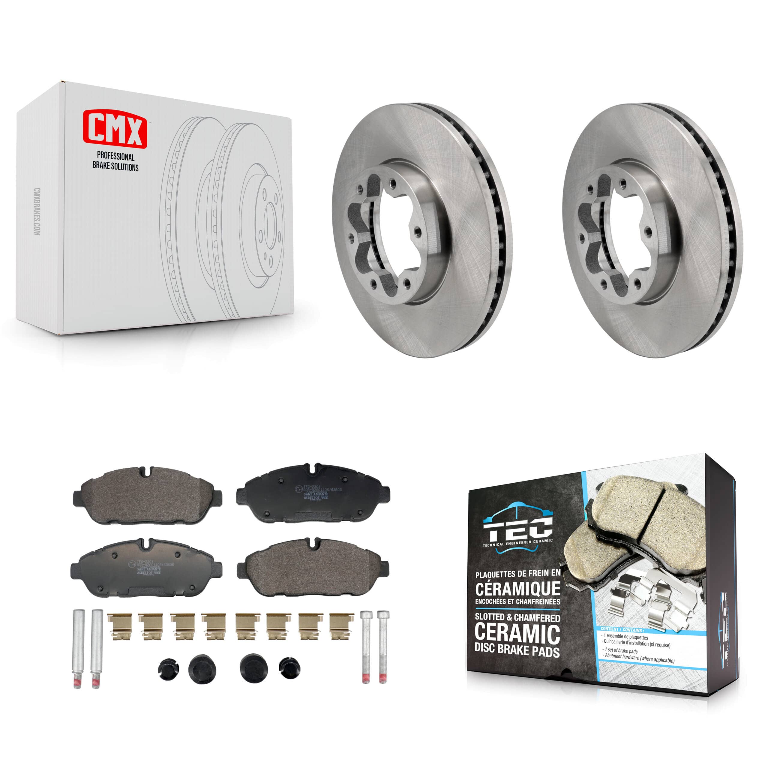 Transit Auto - K8T-104683 - Front Disc Brake Kits
