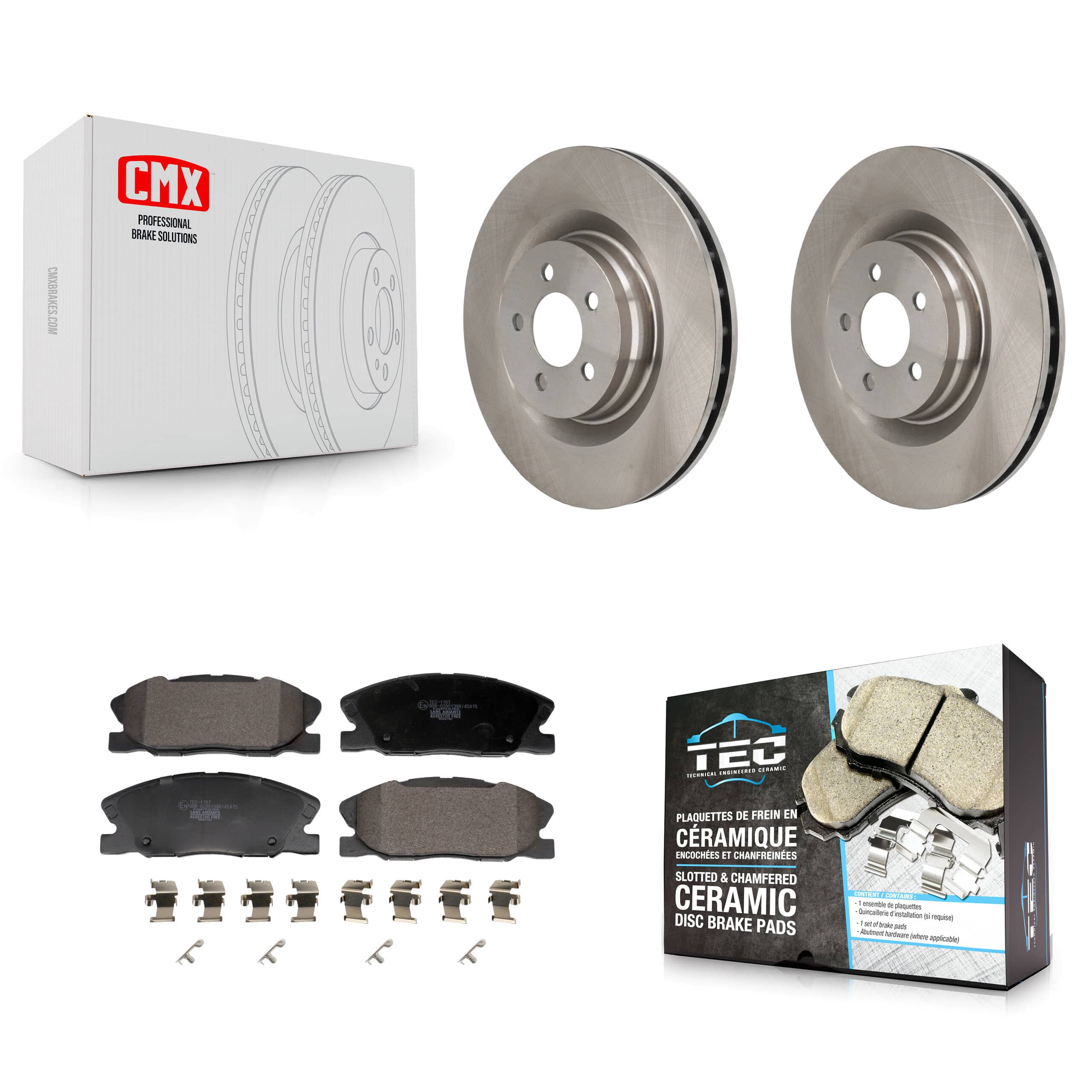 Transit Auto - K8T-104687 - Front Disc Brake Kits