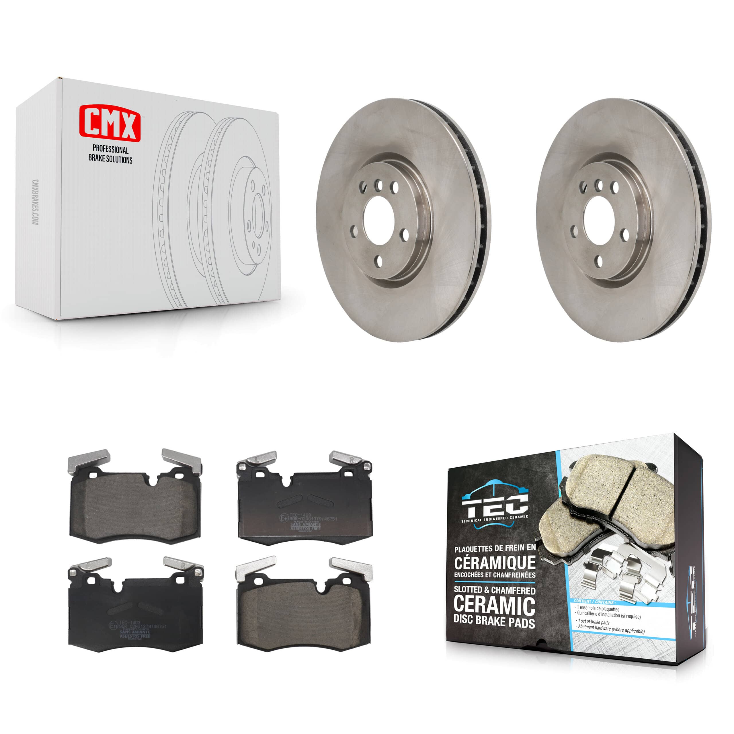 Transit Auto - K8T-104692 - Front Disc Brake Kits