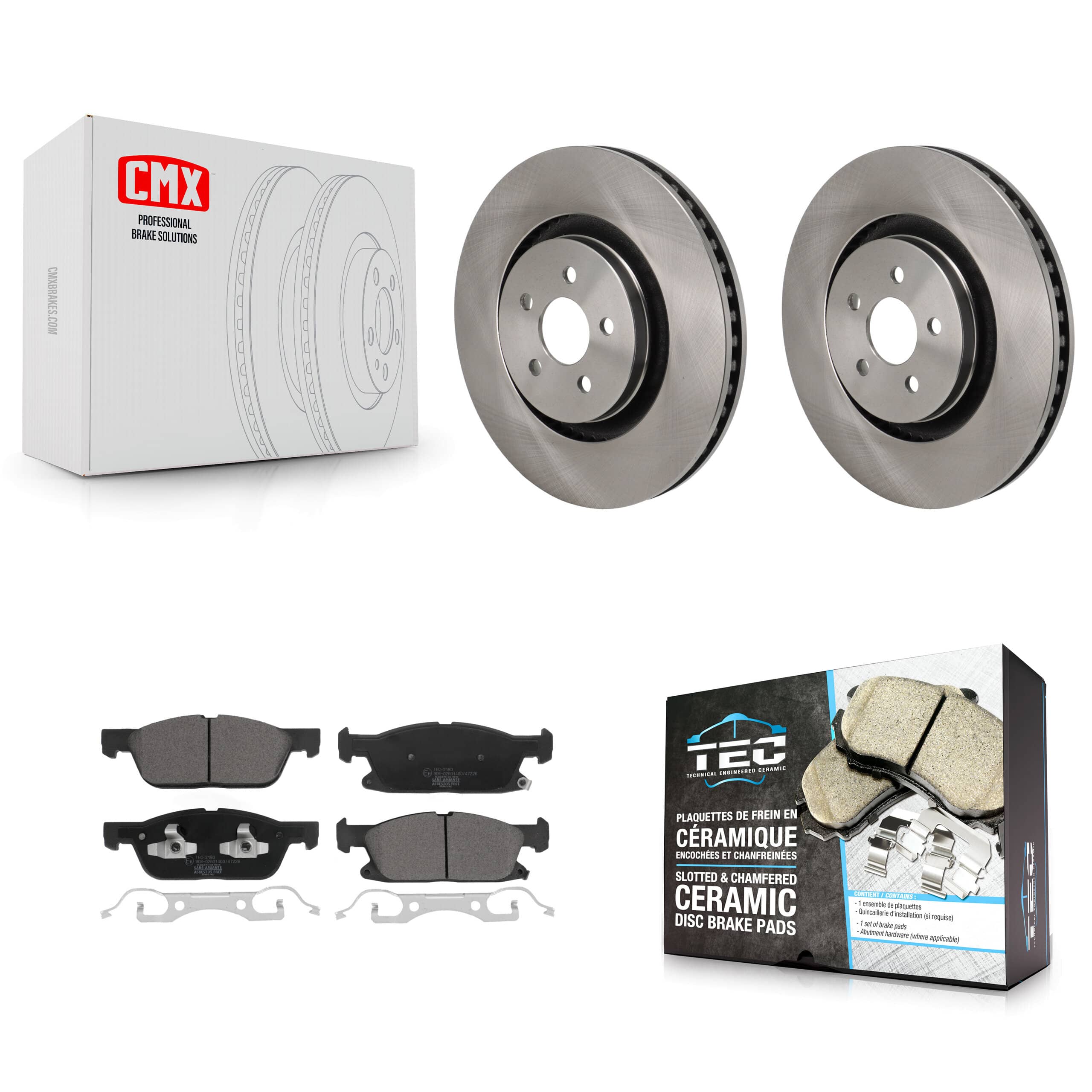 Transit Auto - K8T-104698 - Front Disc Brake Kits