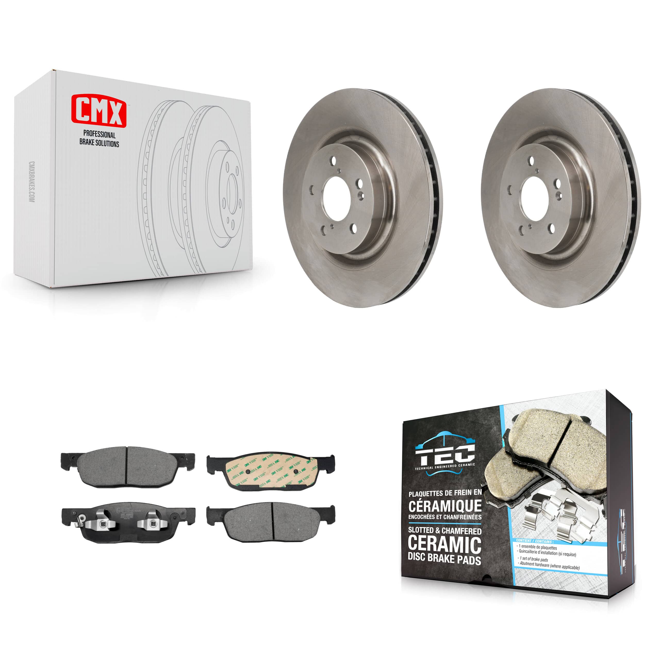 Transit Auto - K8T-104731 - Front Disc Brake Kits