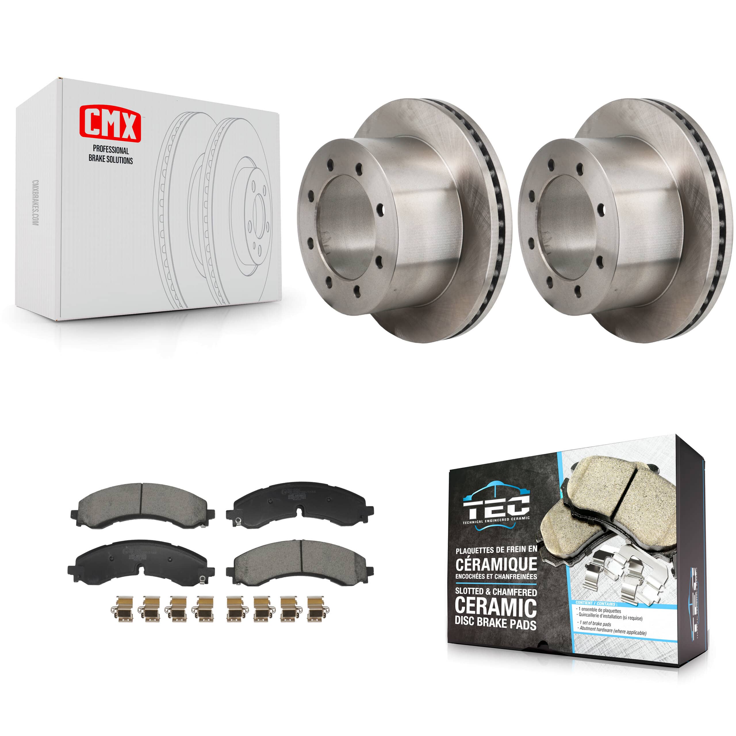Transit Auto - K8T-104758 - Rear Disc Brake Kits