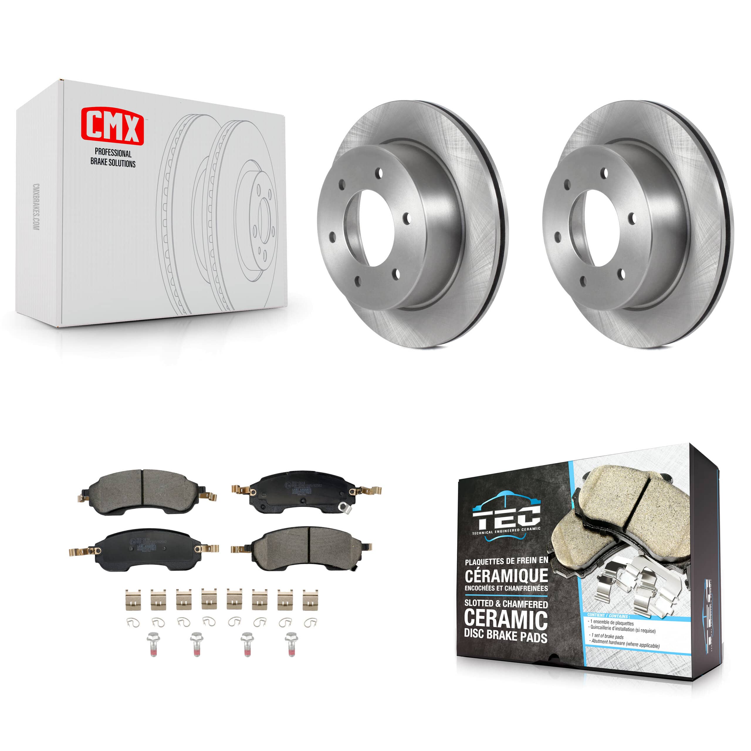 Transit Auto - K8T-104761 - Rear Disc Brake Kits