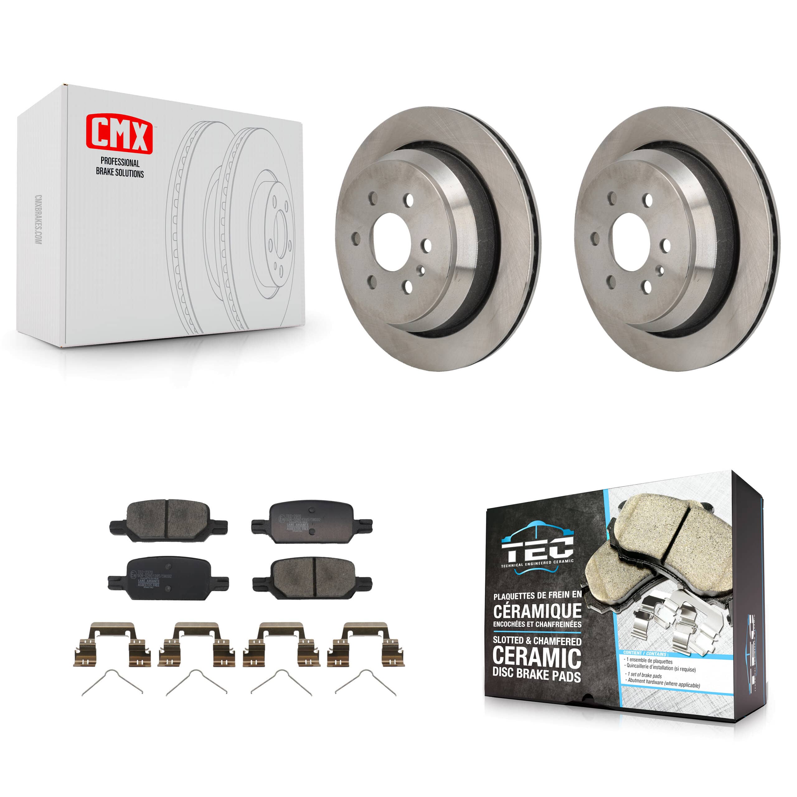 Transit Auto - K8T-104773 - Rear Disc Brake Kits