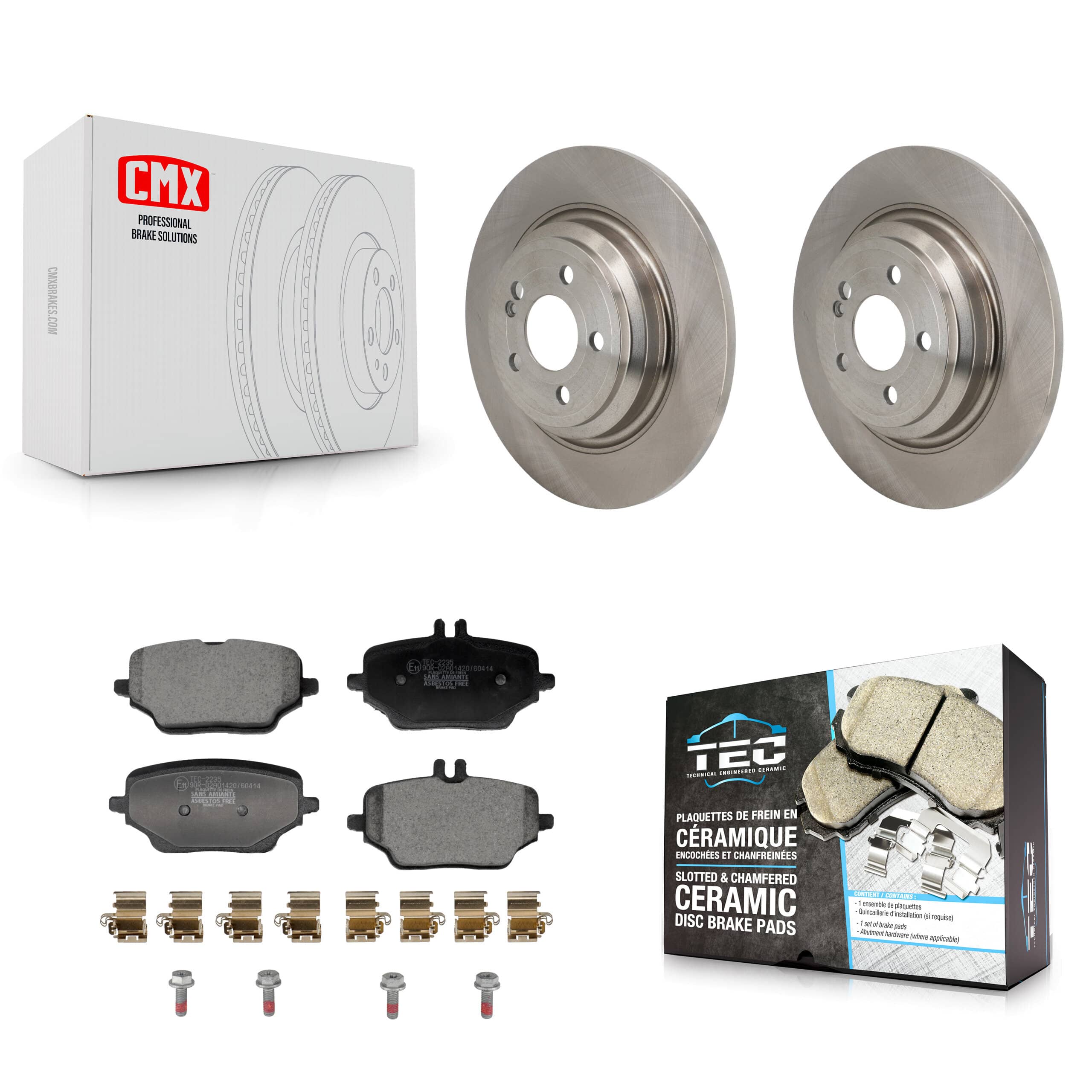 Transit Auto - K8T-104786 - Rear Disc Brake Kits
