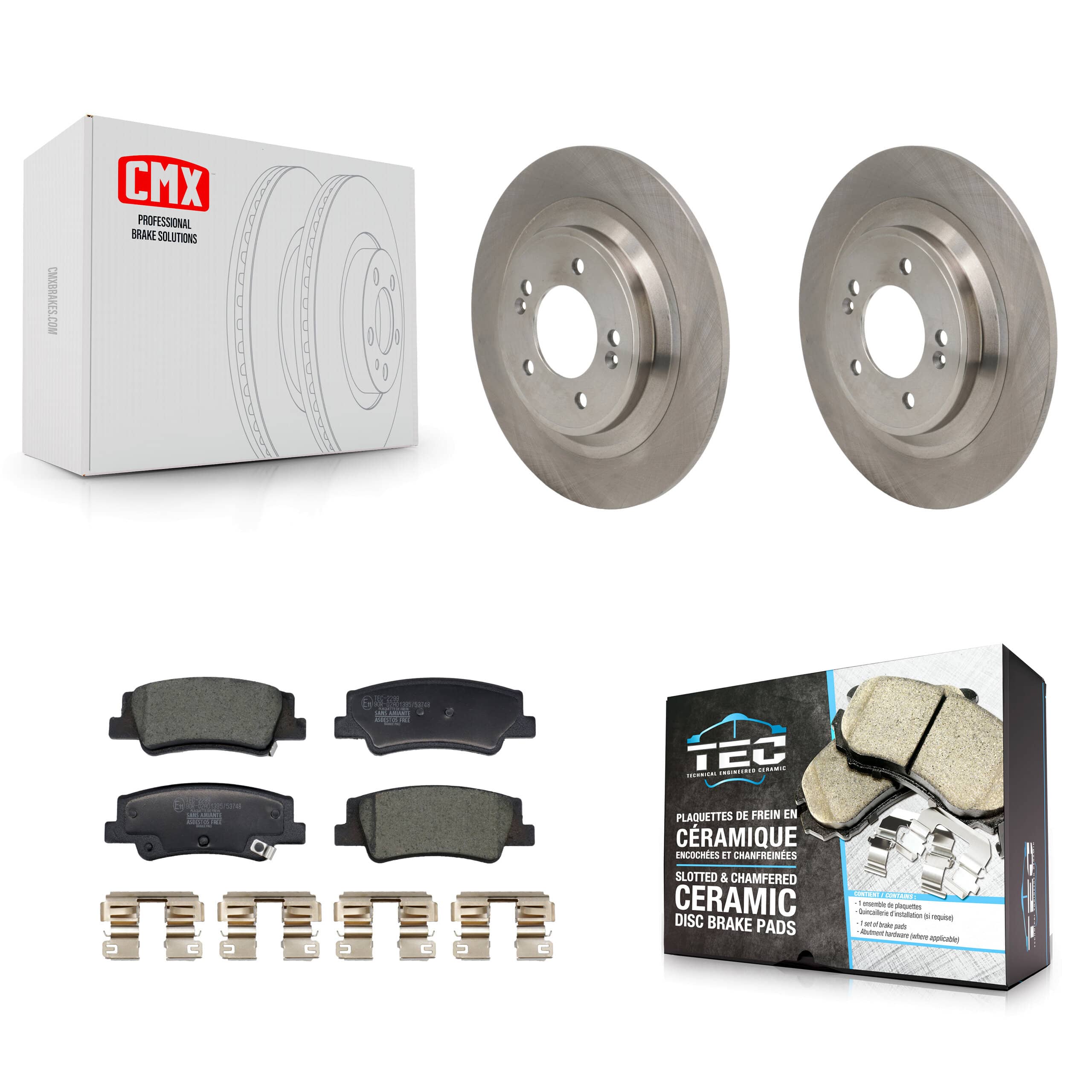 Transit Auto - K8T-104790 - Rear Disc Brake Kits