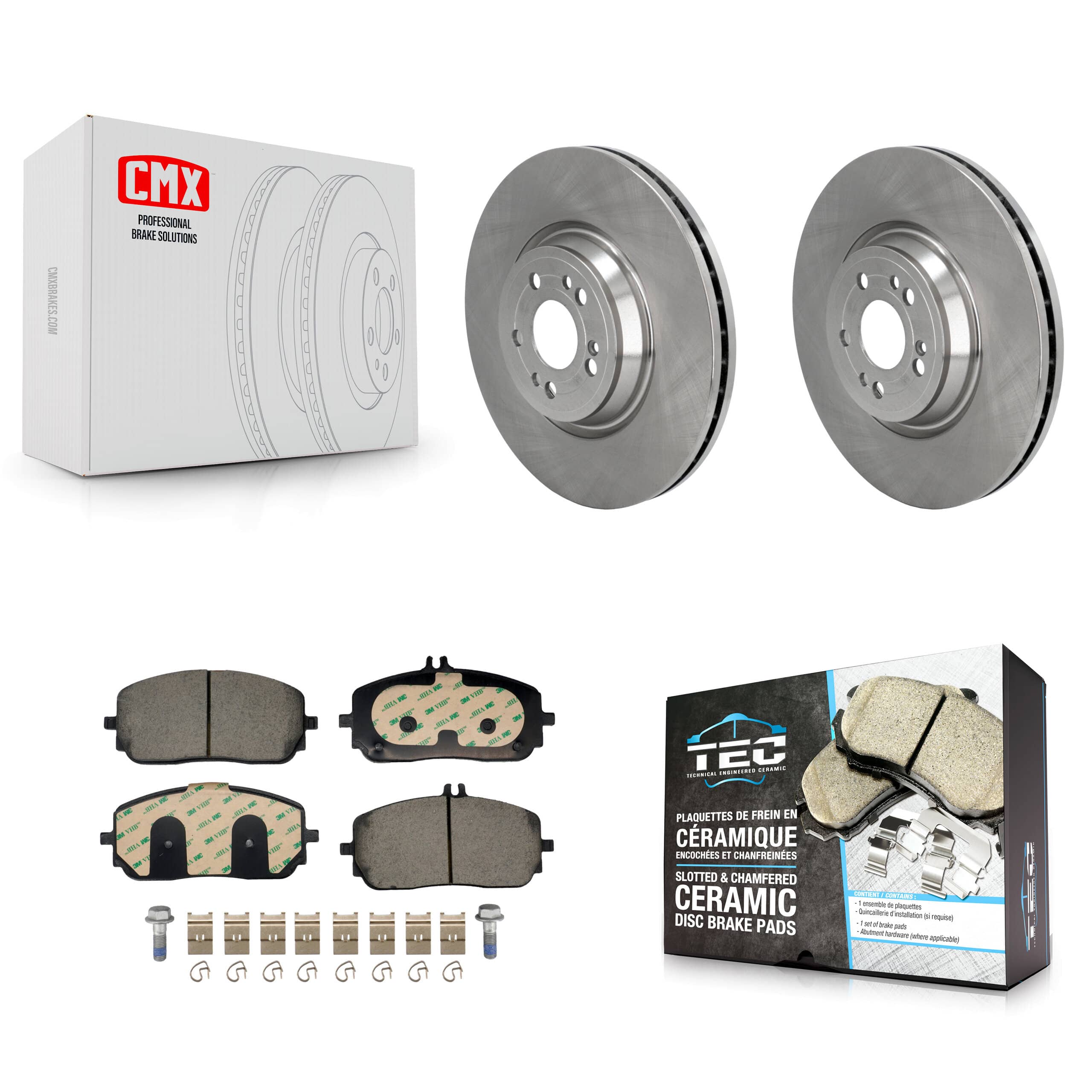 Transit Auto - K8T-105926 - Front Disc Brake Kits