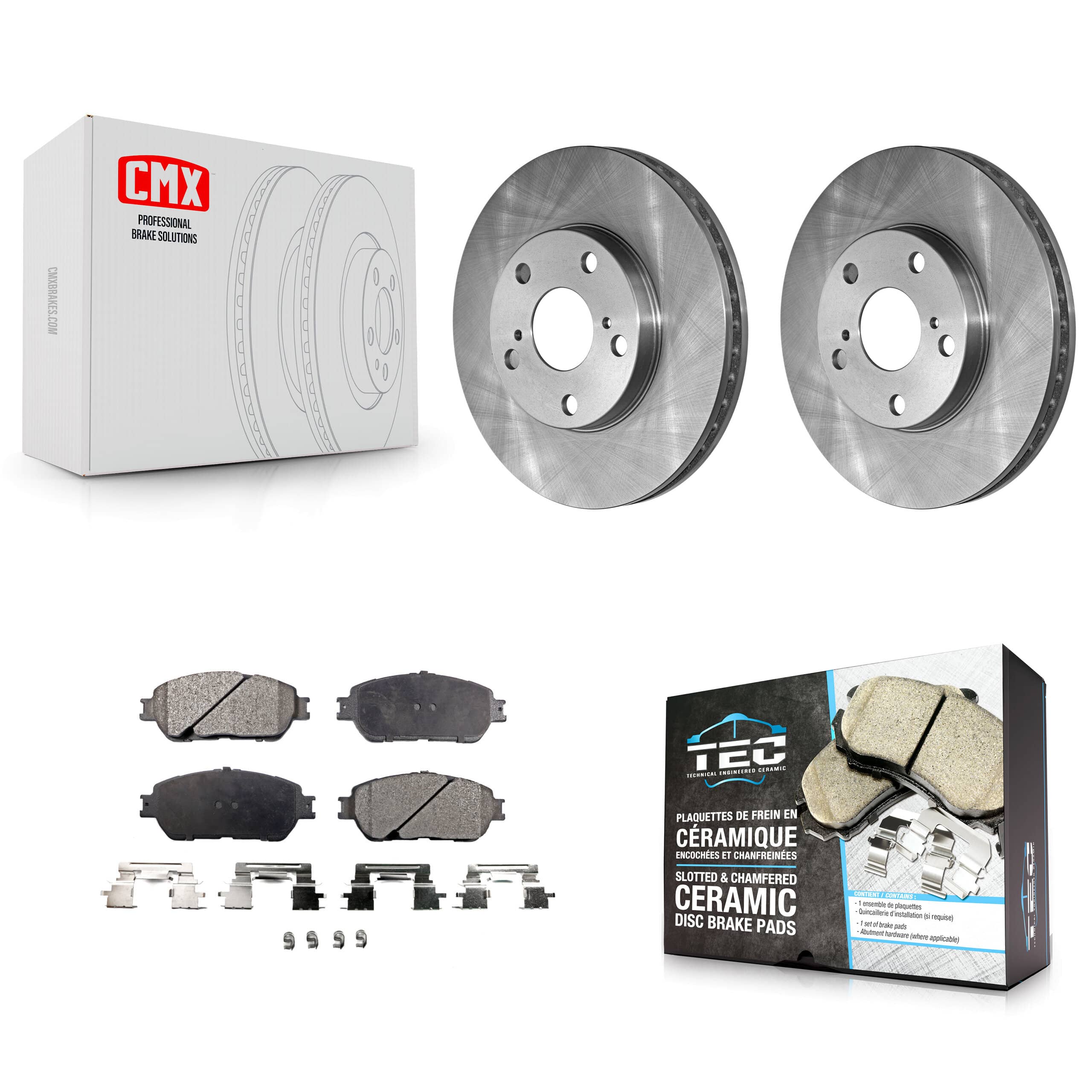 Transit Auto - K8T-105932 - Front Disc Brake Kits