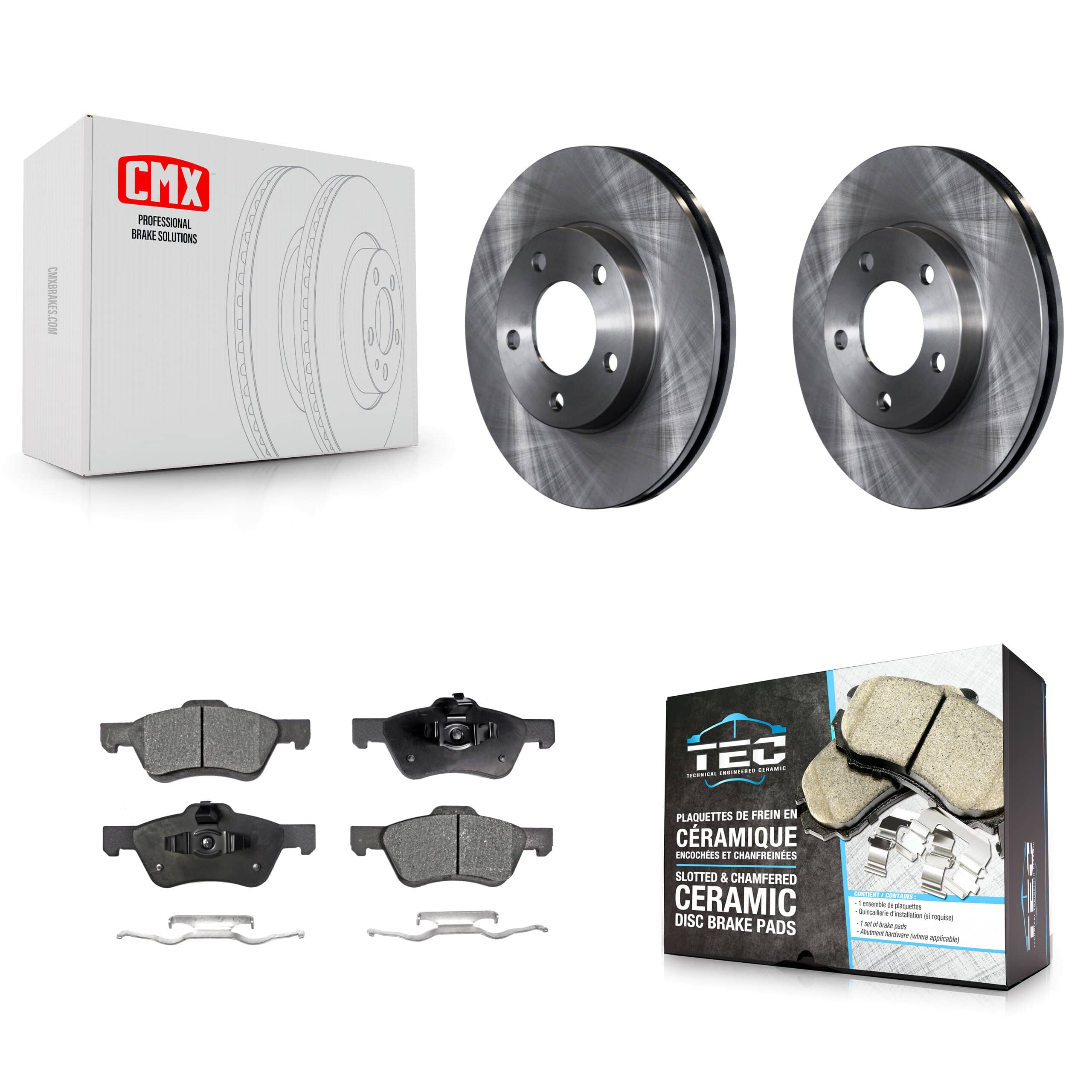 Transit Auto - K8T-105935 - Front Disc Brake Kits