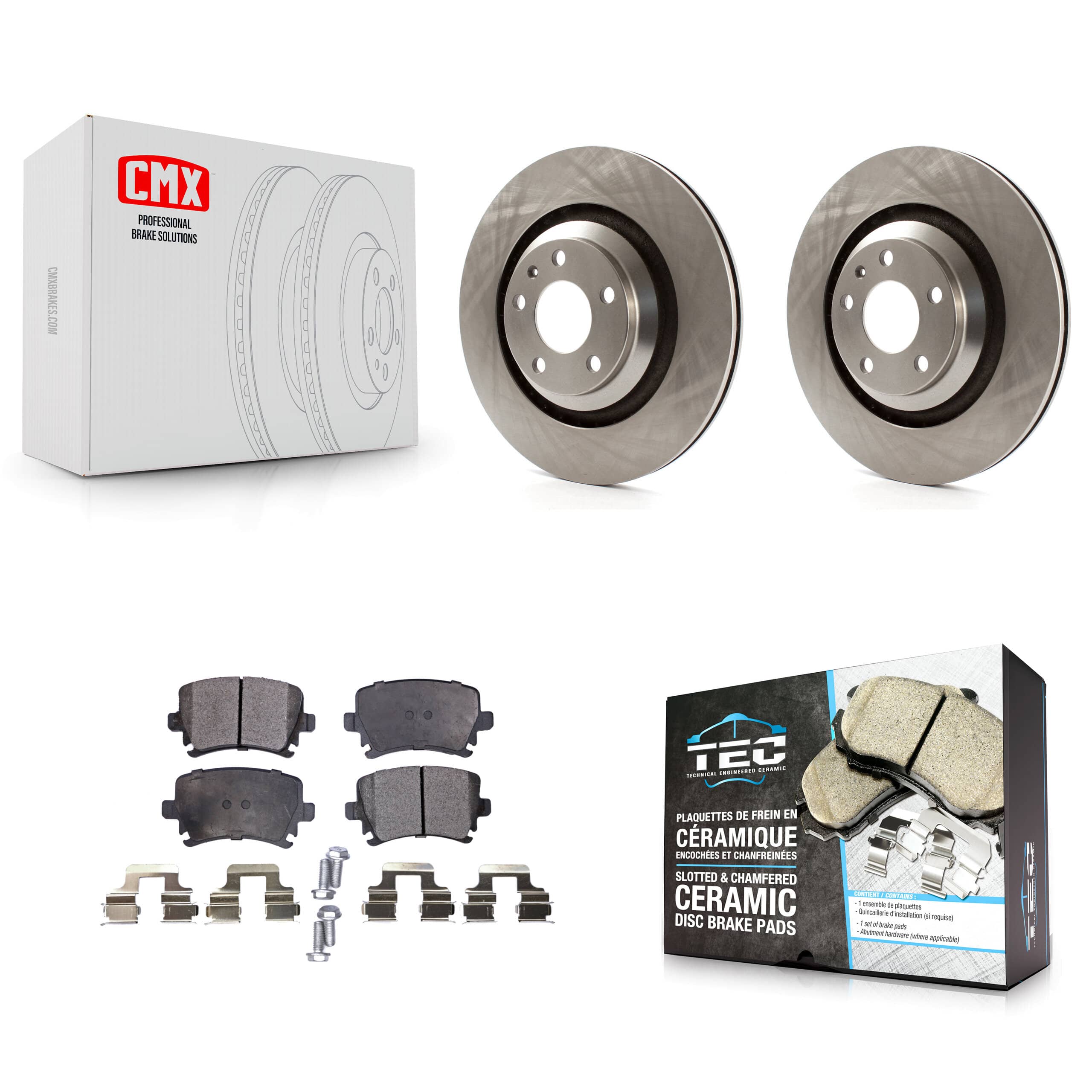 Transit Auto - K8T-105954 - Rear Disc Brake Kits