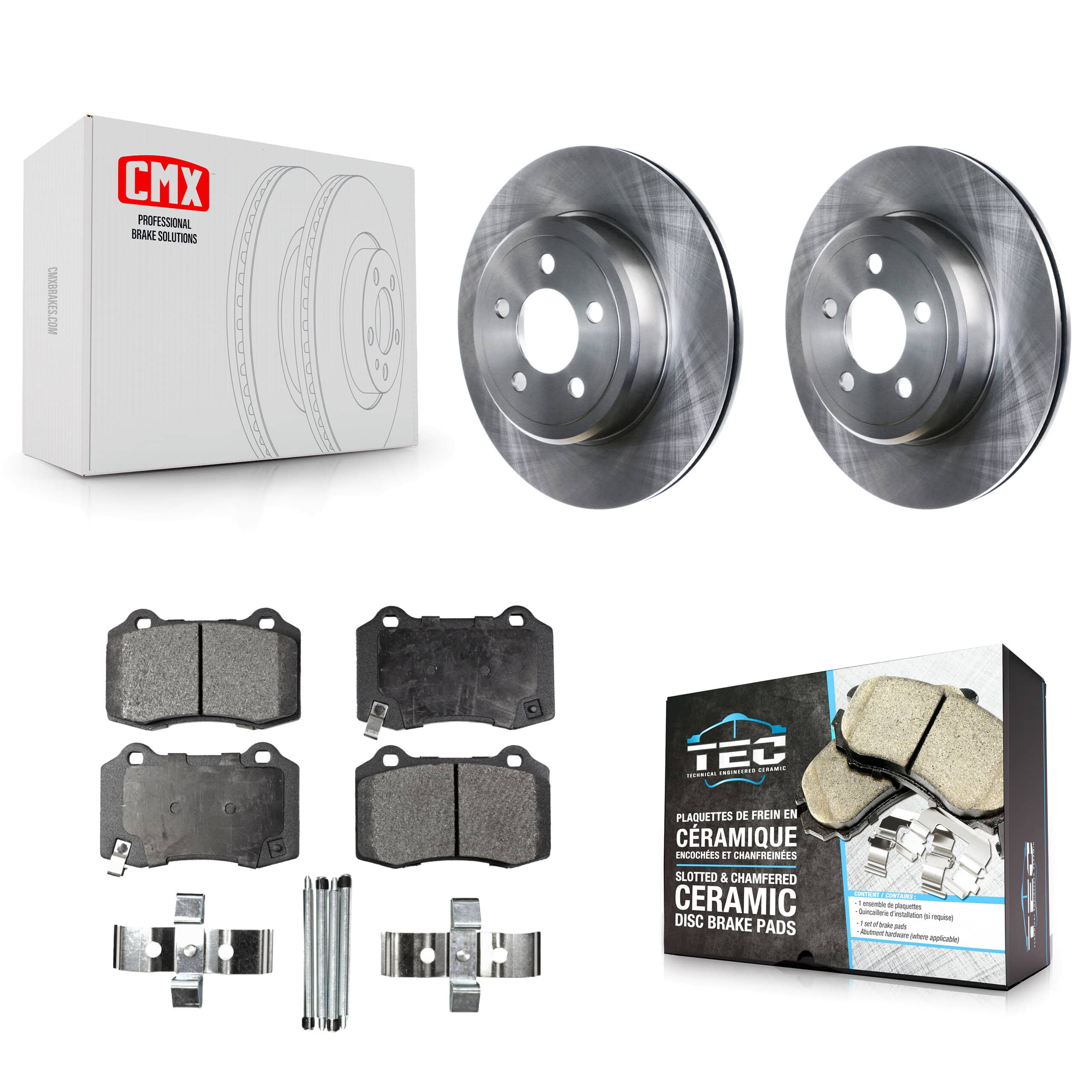 Transit Auto - K8T-105956 - Rear Disc Brake Kits