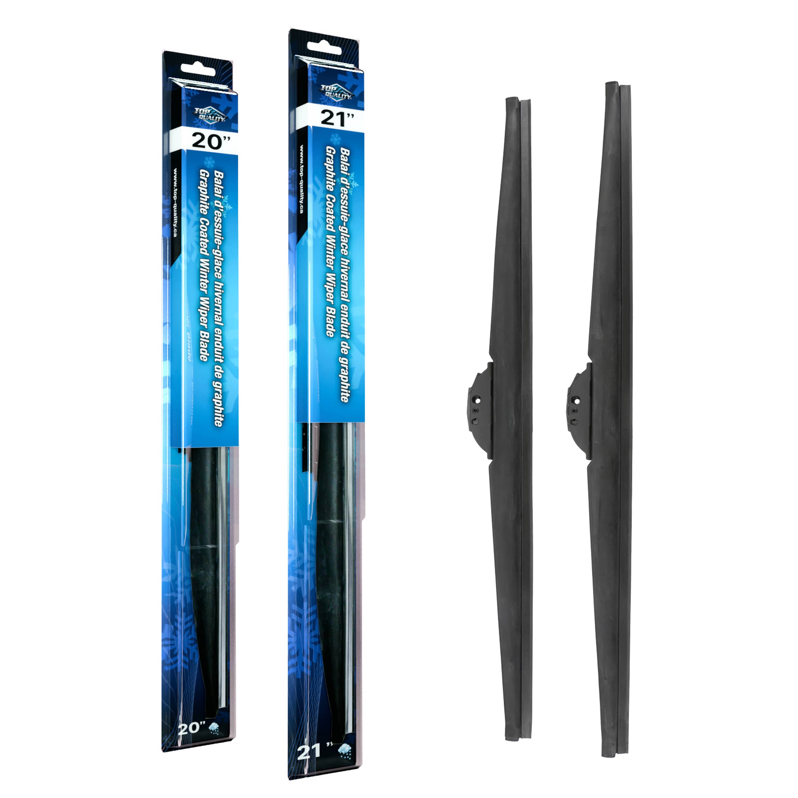 Top Quality - K90-100522 - Front Windshield Wiper Blade Kits