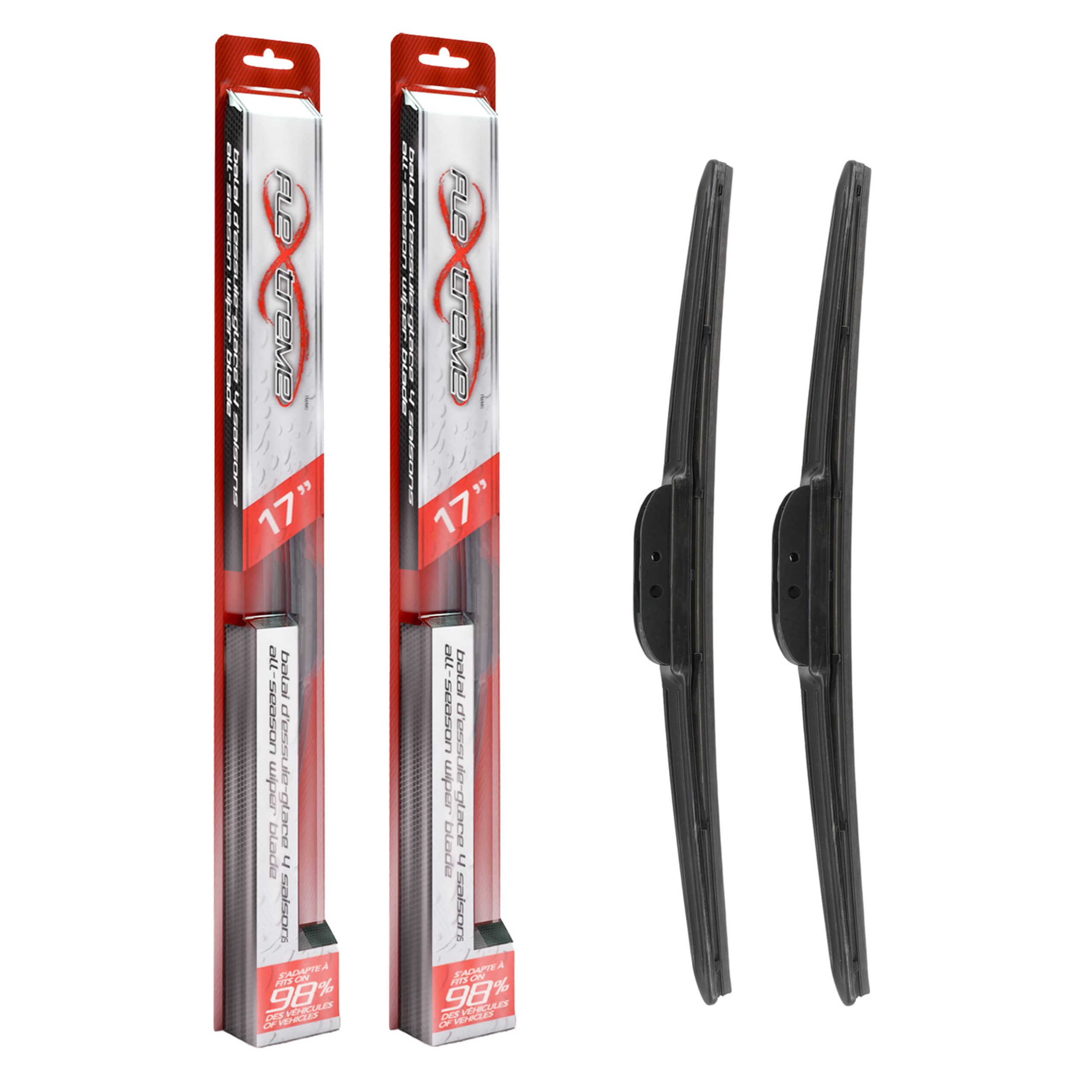 Flextreme - K90-100573 - Front Windshield Wiper Blade Kits