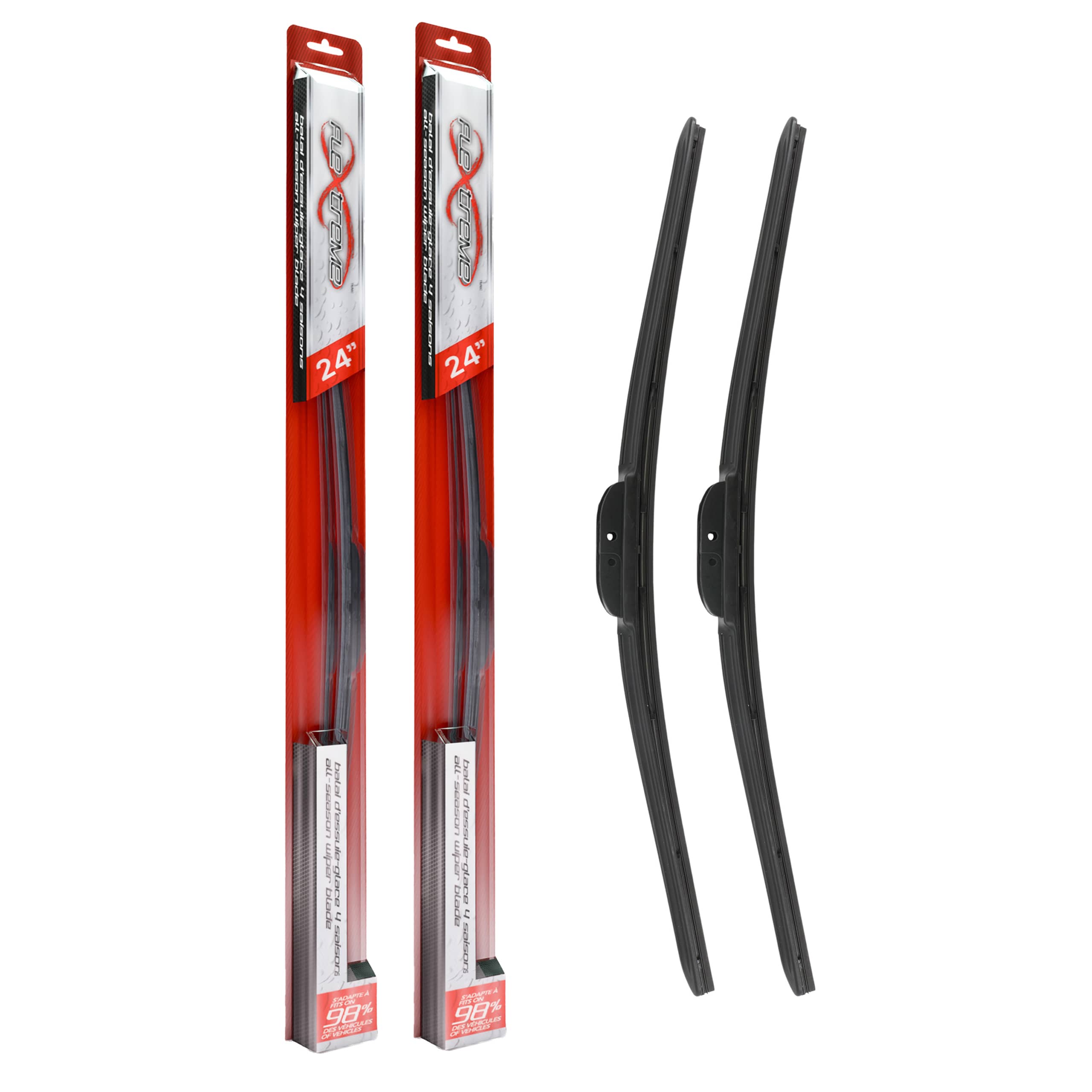 Flextreme - K90-100579 - Front Windshield Wiper Blade Kits