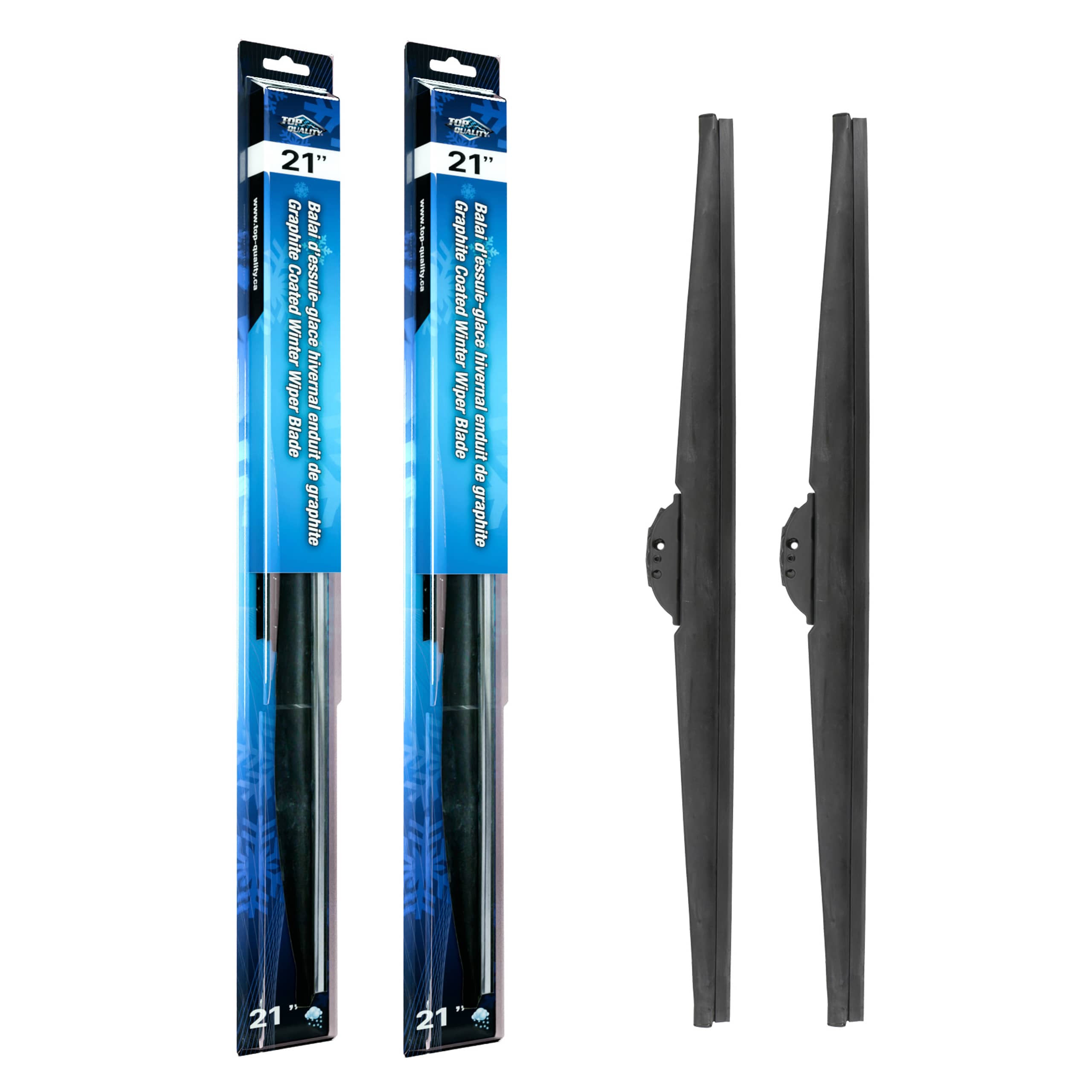 Top Quality - K90-100590 - Front Windshield Wiper Blade Kits