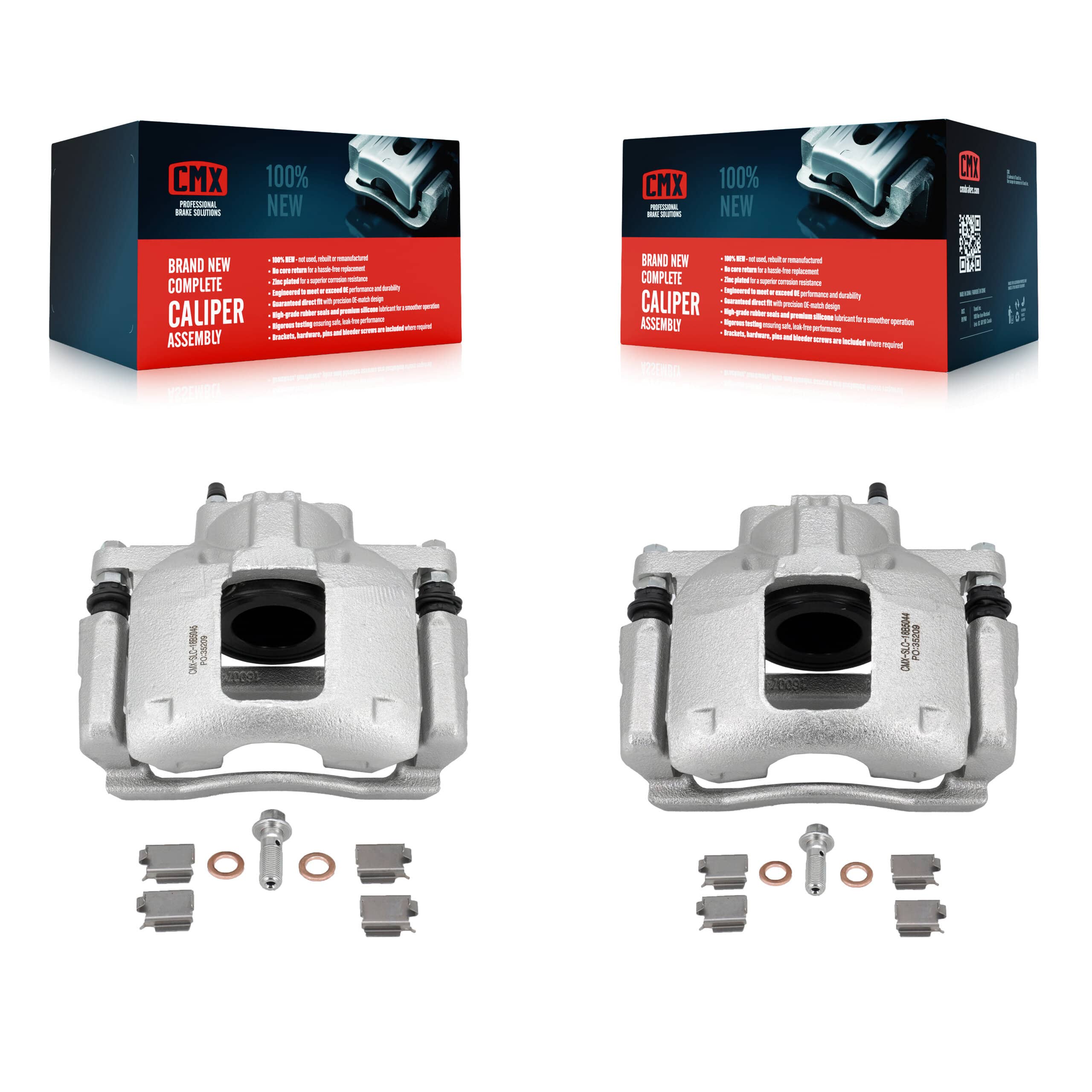 CMX - KBC-100103 - Front Disc Brake Caliper Kits