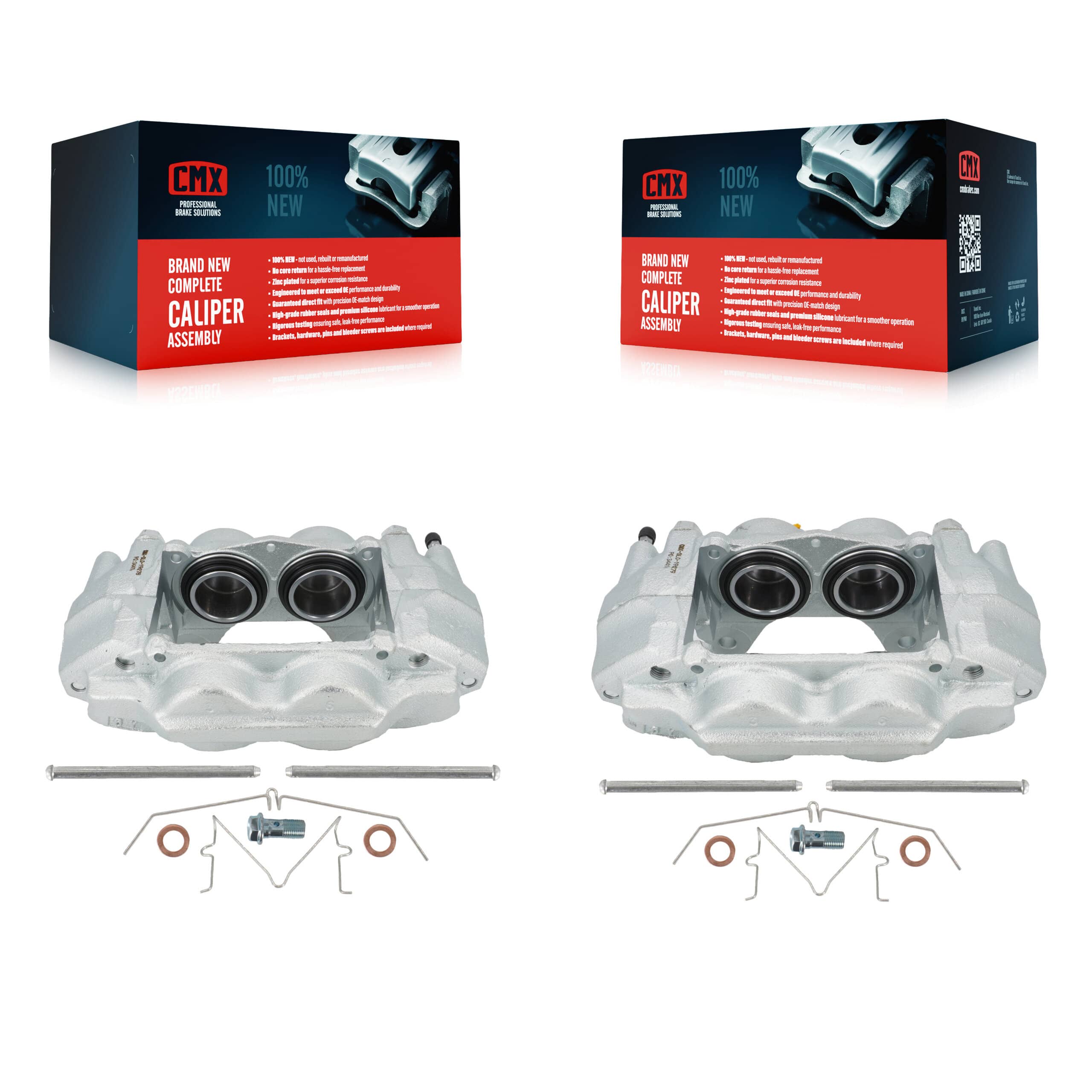 CMX - KBC-100114 - Front Disc Brake Caliper Kits