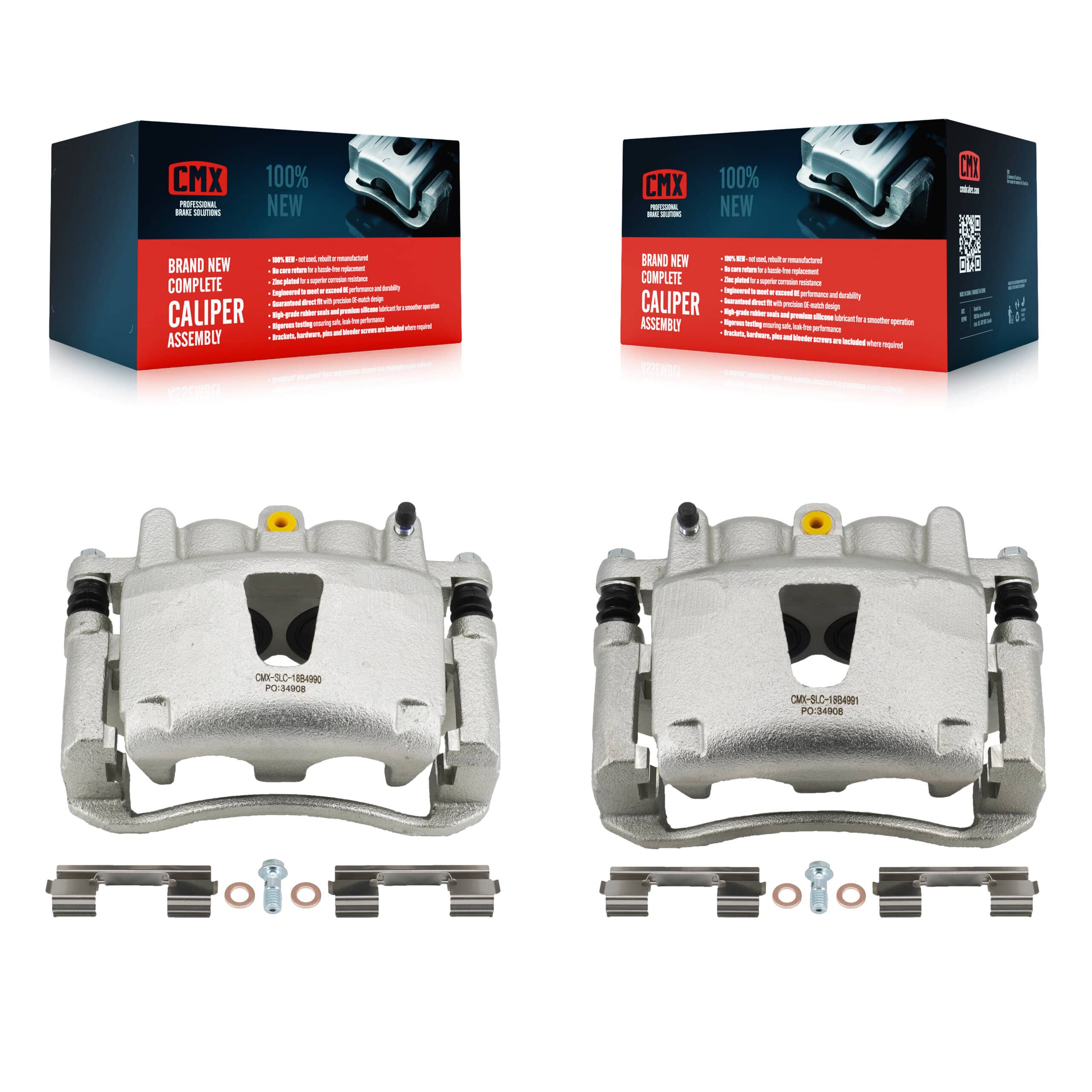 CMX - KBC-100119 - Front Disc Brake Caliper Kits