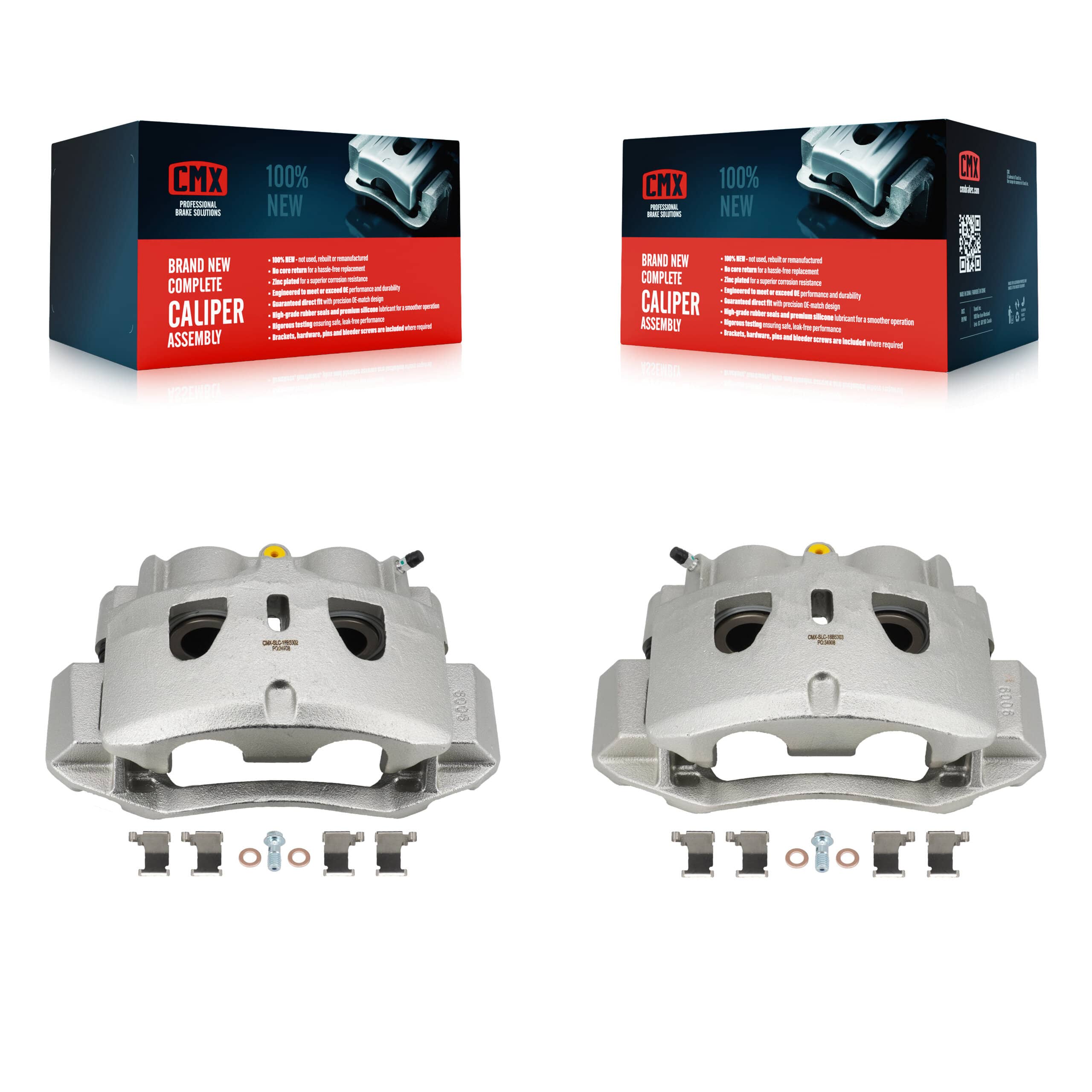CMX - KBC-100130 - Front Disc Brake Caliper Kits