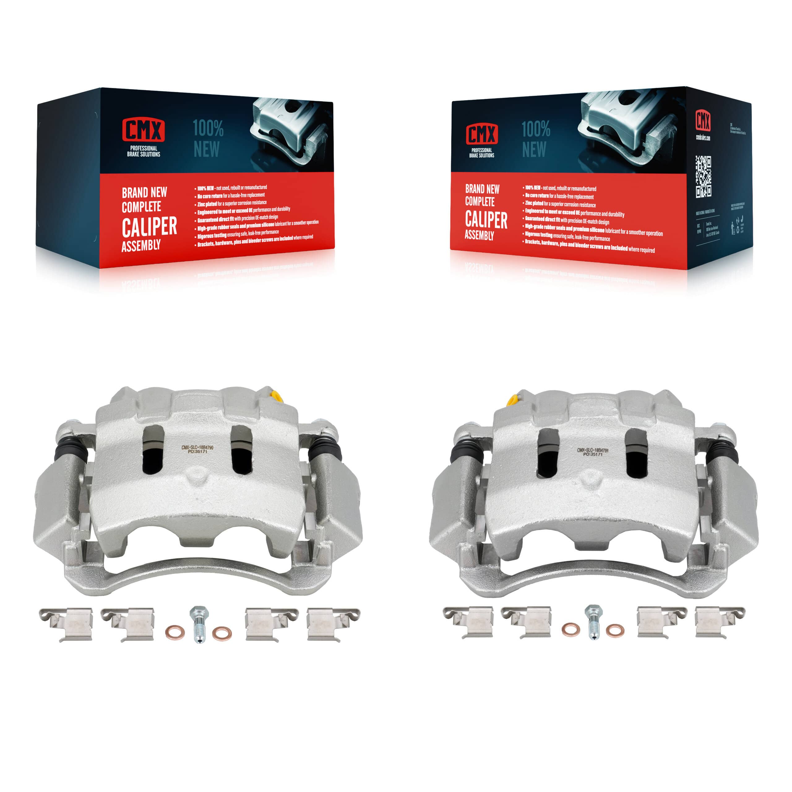 CMX - KBC-100139 - Front Disc Brake Caliper Kits