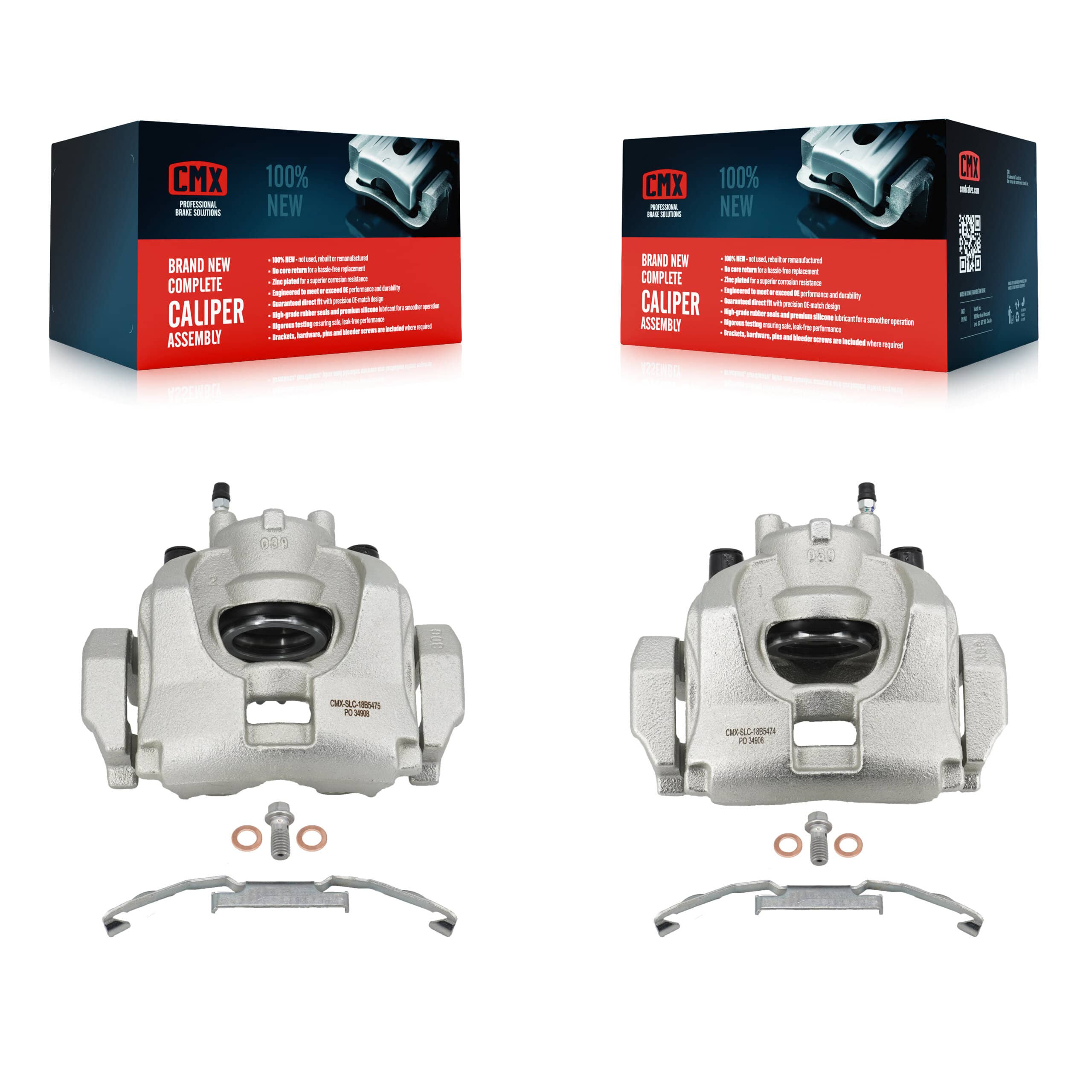 CMX - KBC-100140 - Front Disc Brake Caliper Kits