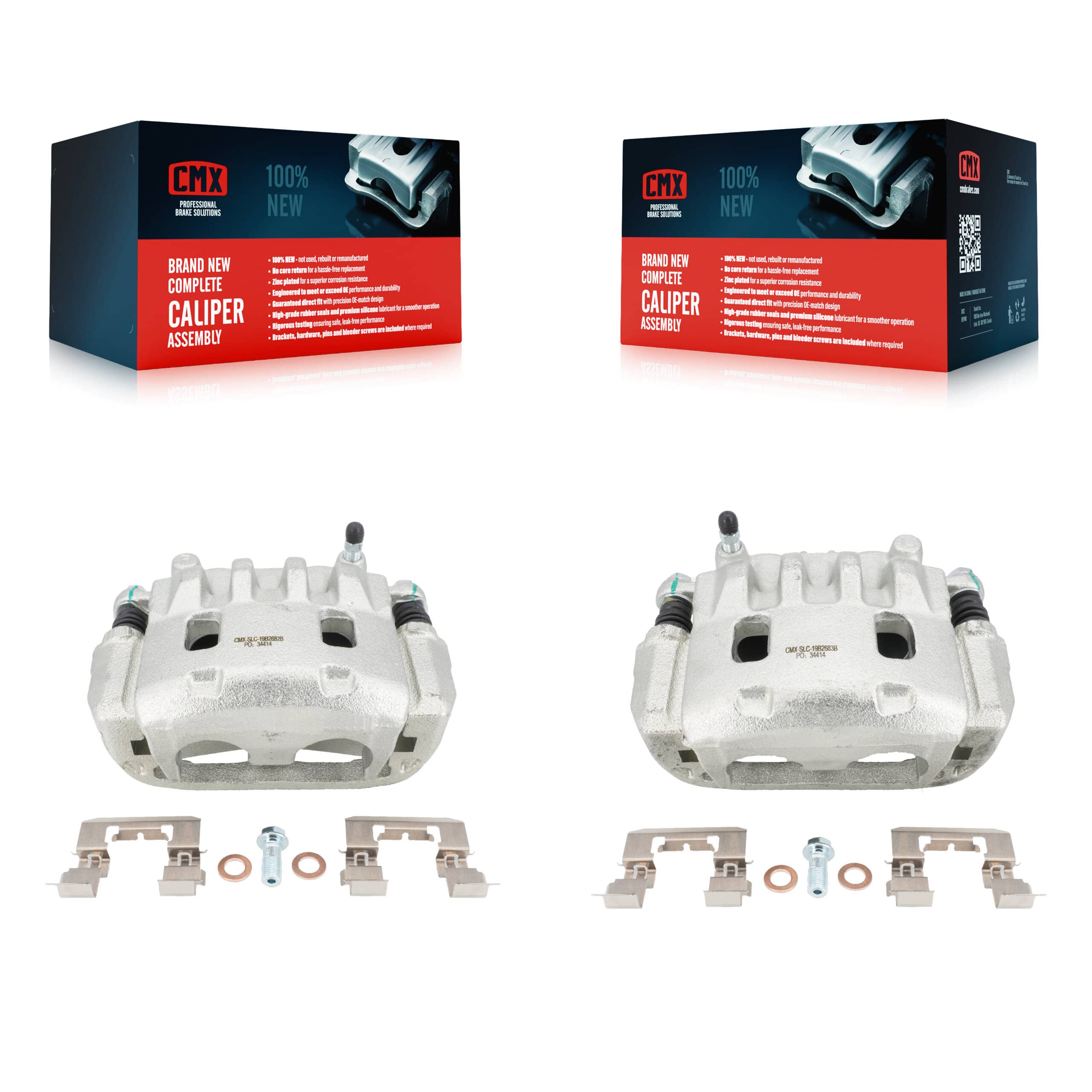 CMX - KBC-100145 - Front Disc Brake Caliper Kits