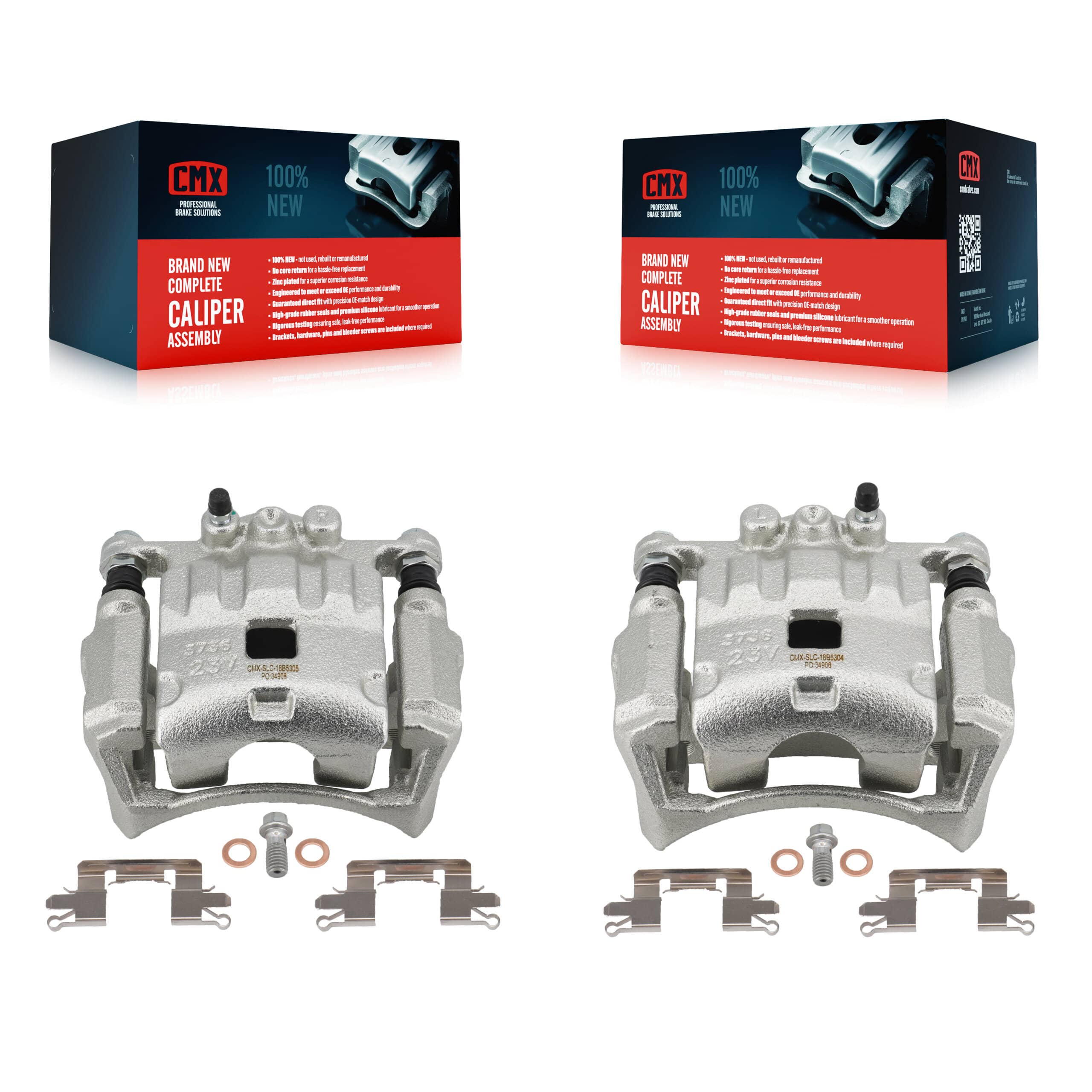 CMX - KBC-100149 - Front Disc Brake Caliper Kits
