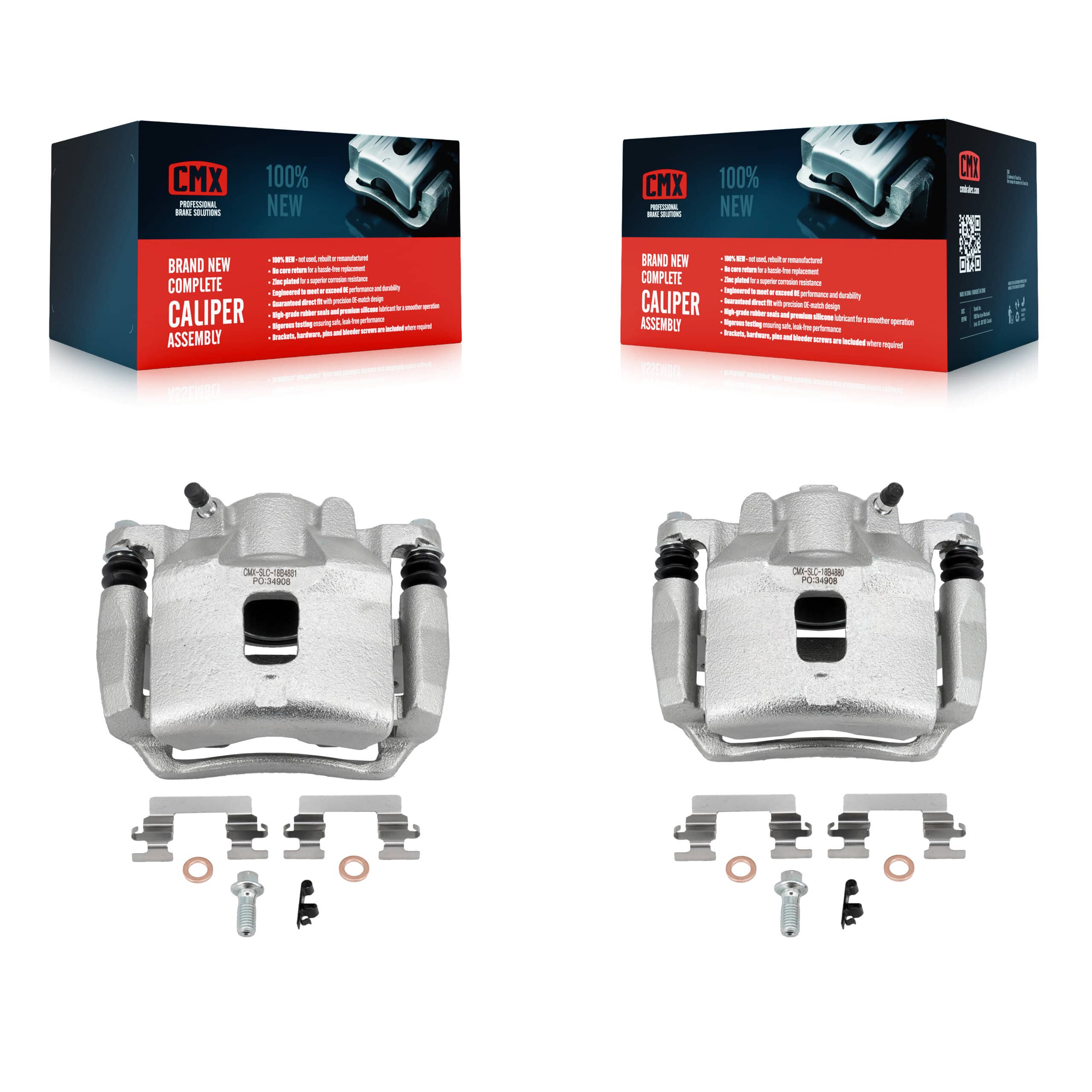 CMX - KBC-100160 - Front Disc Brake Caliper Kits