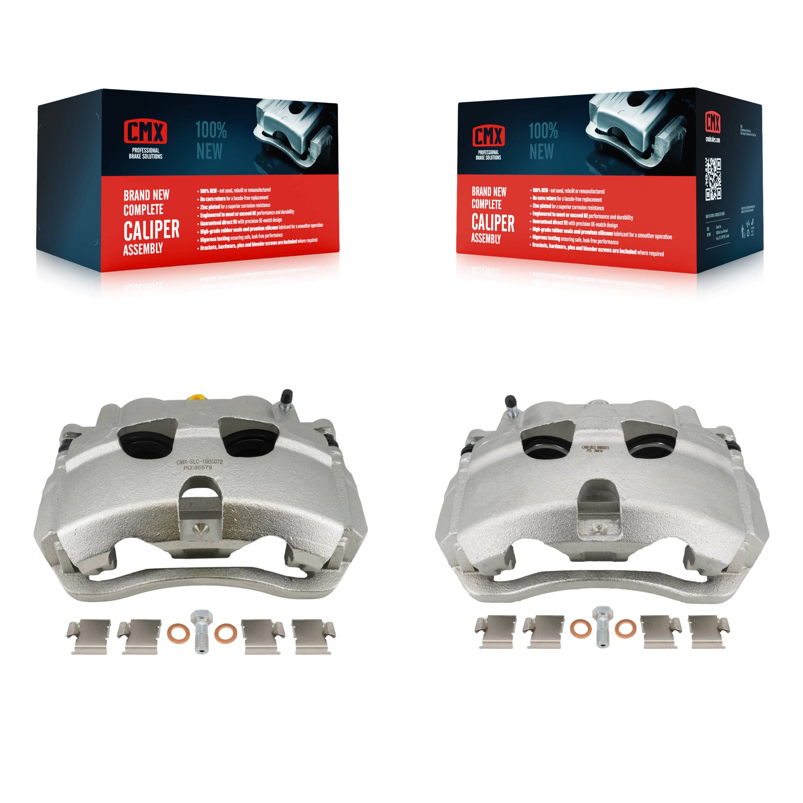 CMX - KBC-100168 - Front Disc Brake Caliper Kits