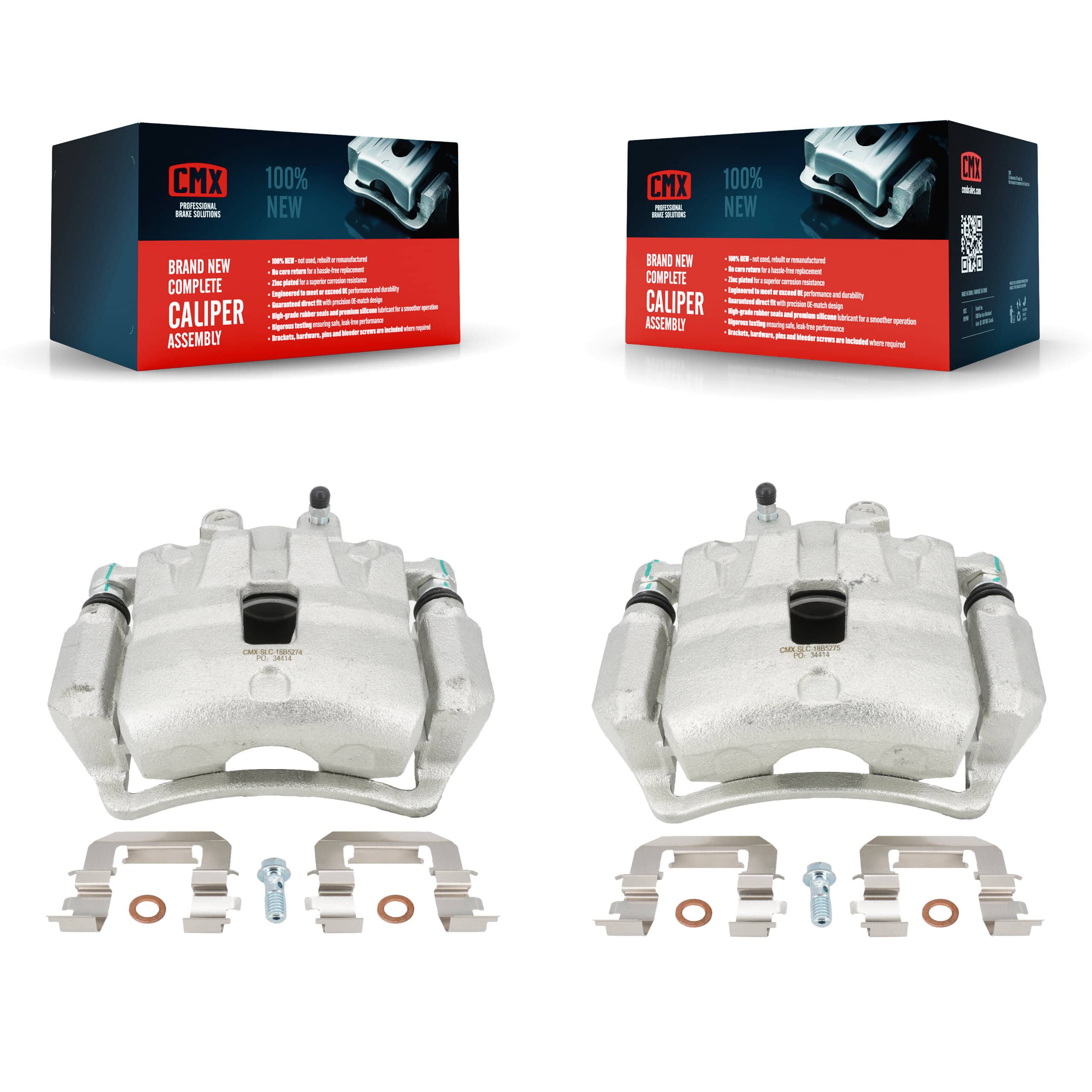CMX - KBC-100170 - Front Disc Brake Caliper Kits