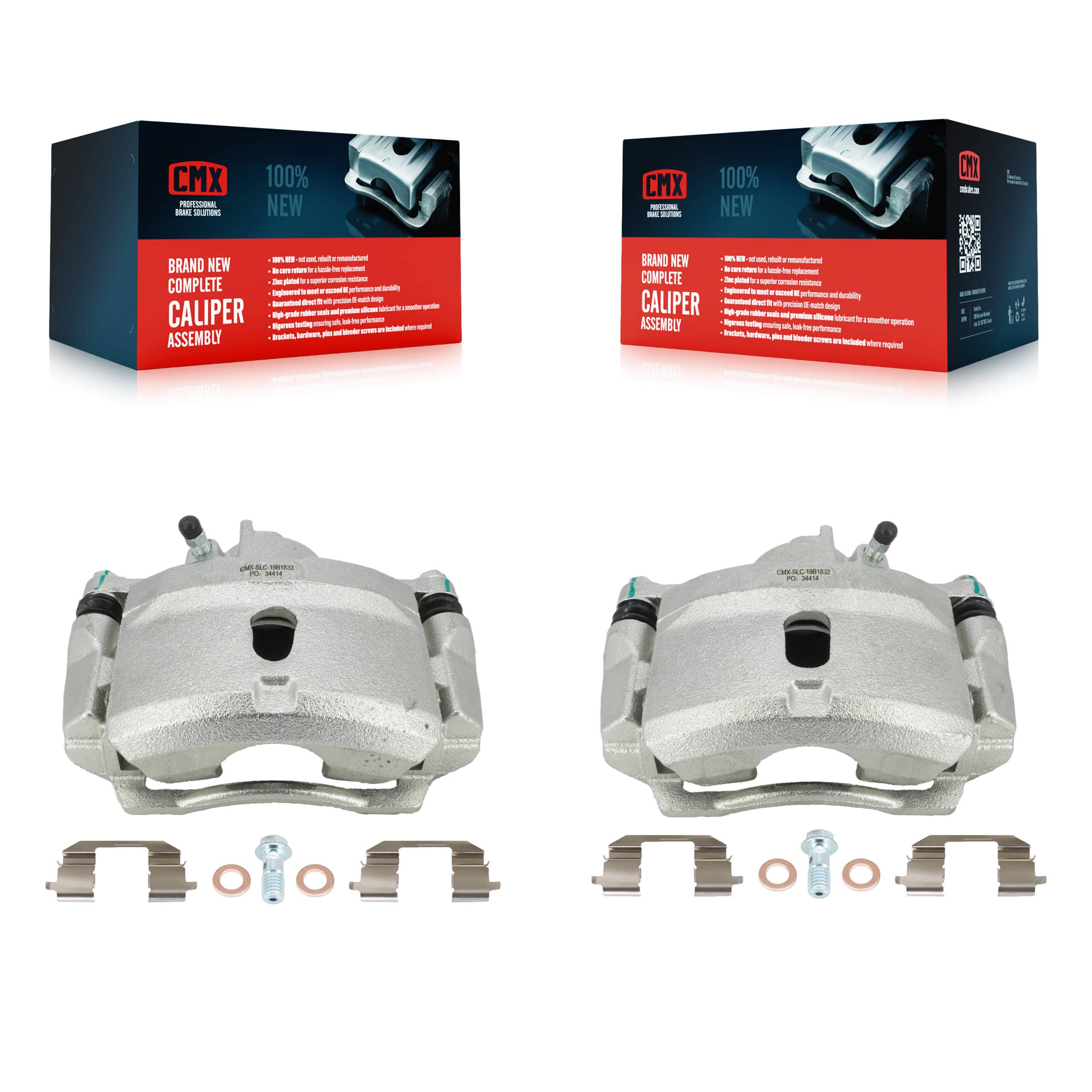 CMX - KBC-100171 - Front Disc Brake Caliper Kits