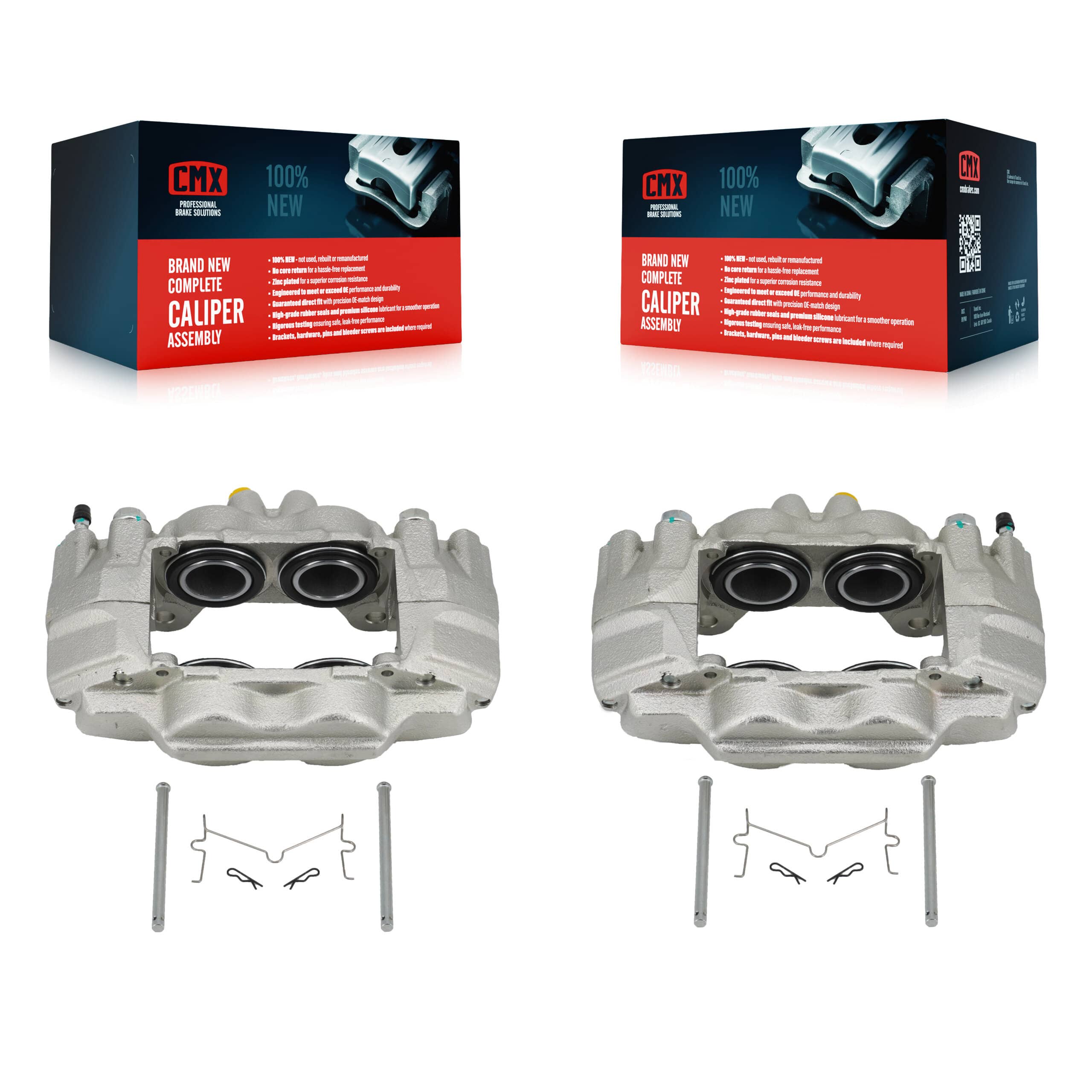 CMX - KBC-100176 - Front Disc Brake Caliper Kits