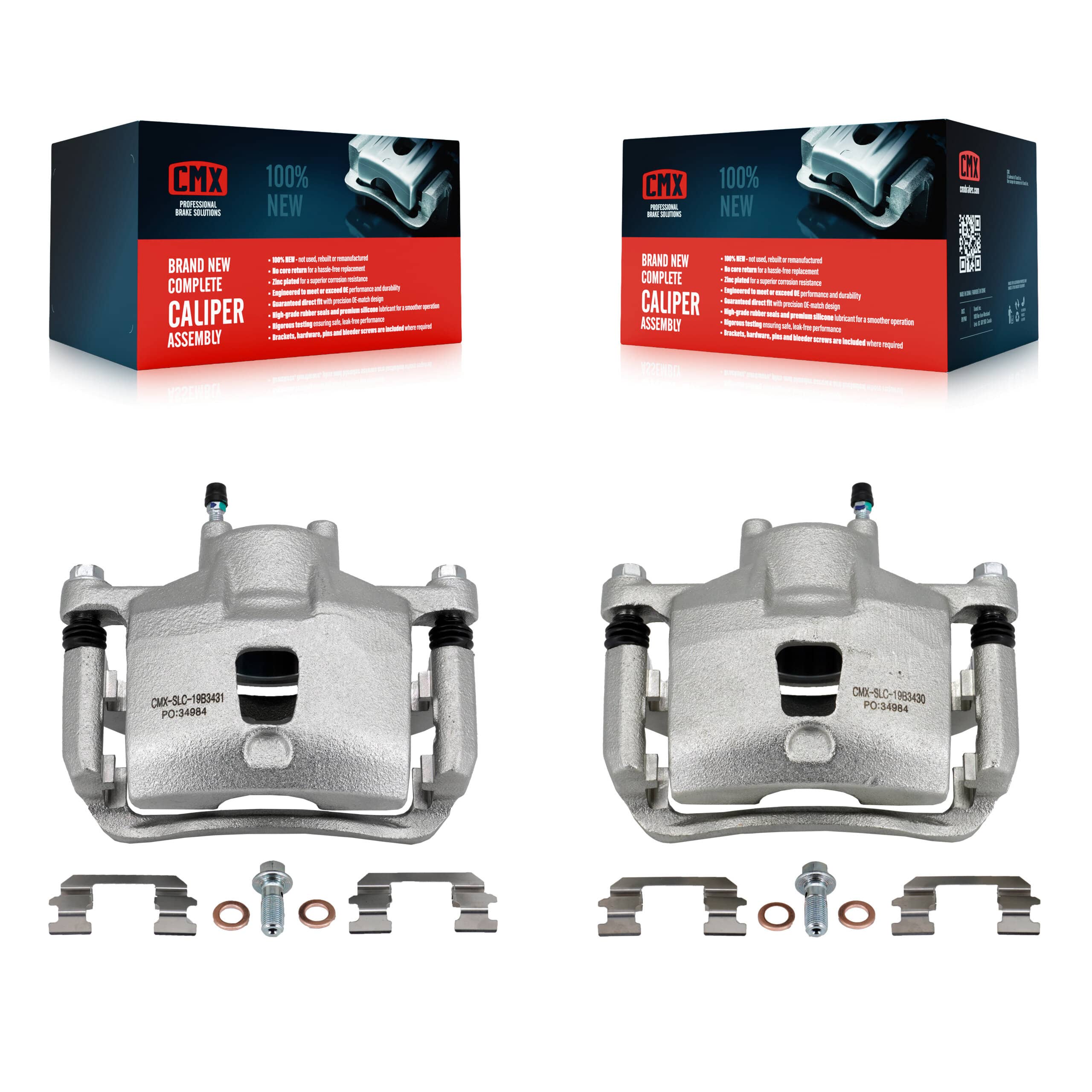 CMX - KBC-100185 - Front Disc Brake Caliper Kits