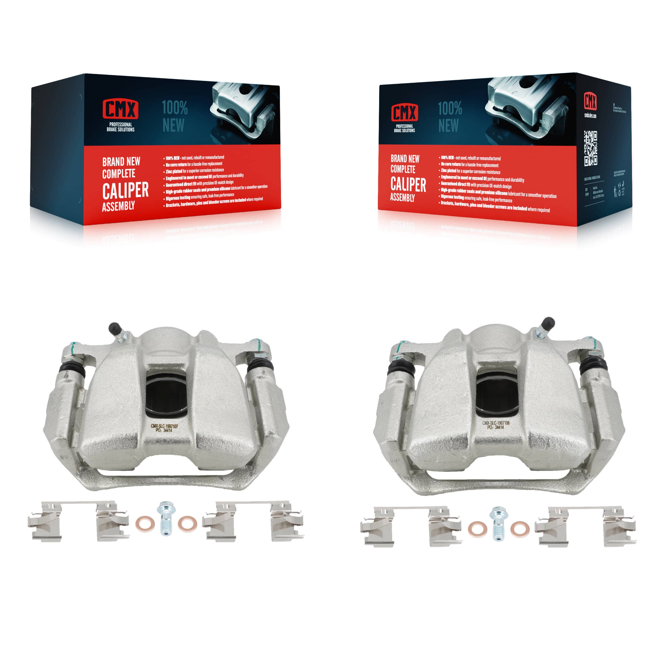 CMX - KBC-100201 - Front Disc Brake Caliper Kits