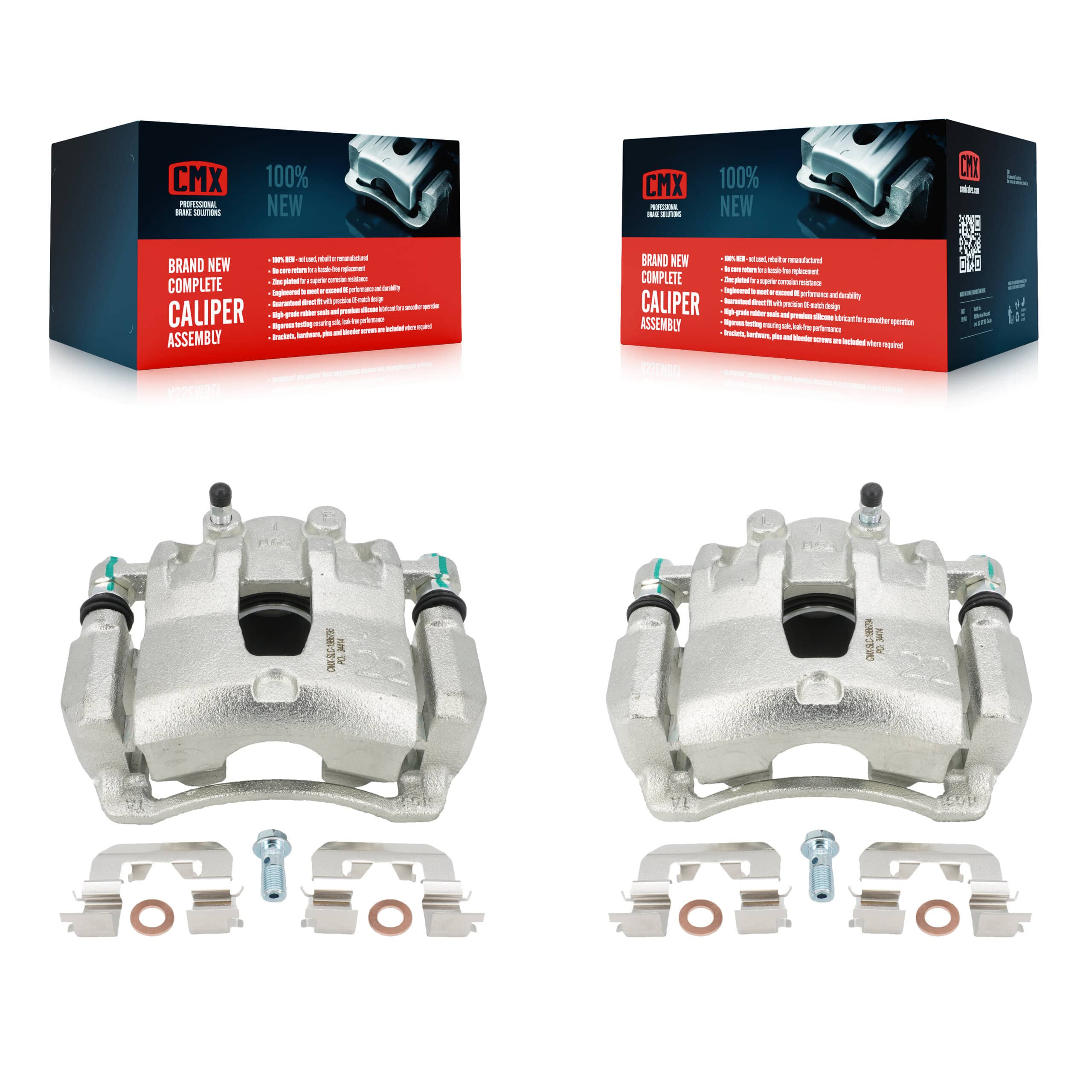 CMX - KBC-100223 - Front Disc Brake Caliper Kits
