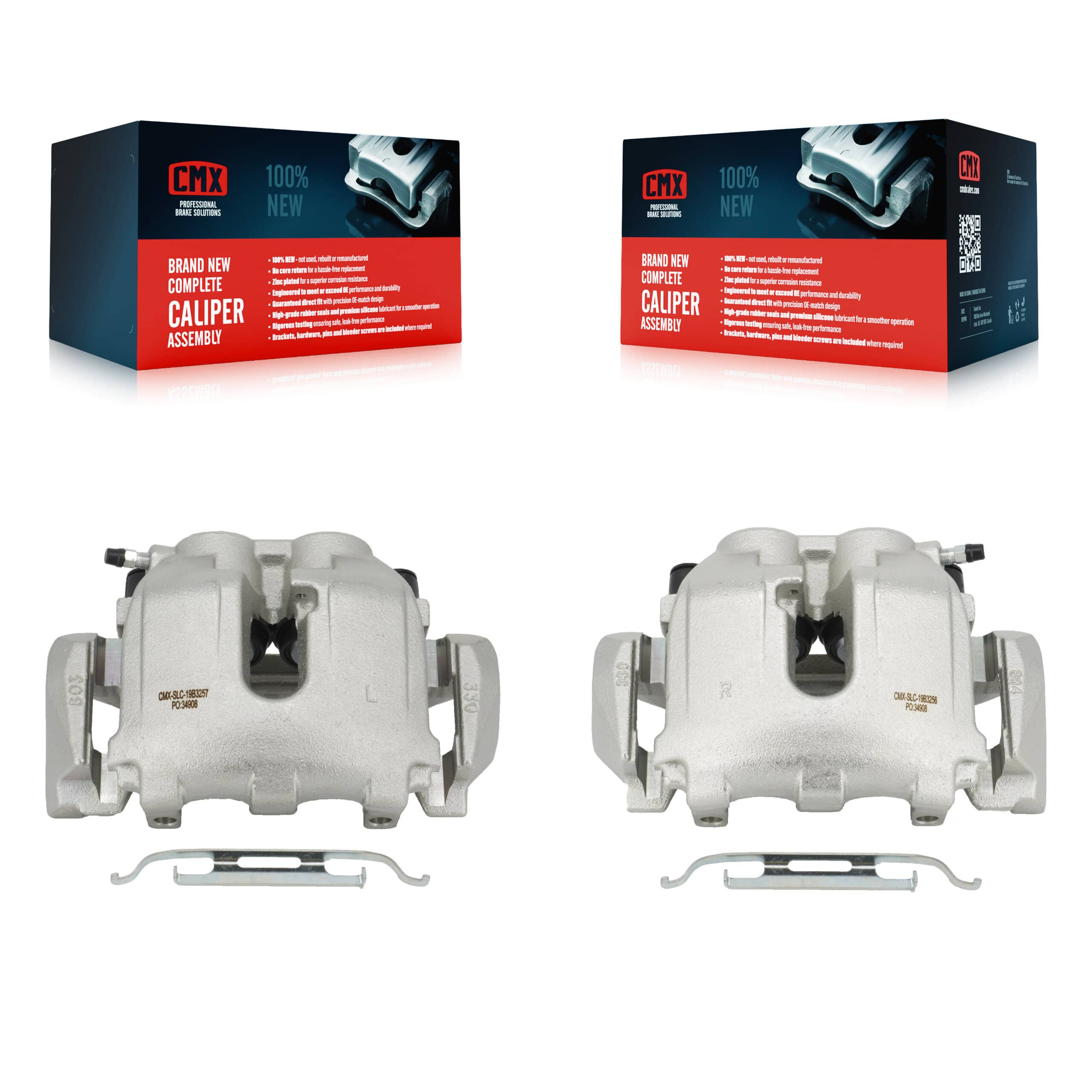 CMX - KBC-100238 - Front Disc Brake Caliper Kits