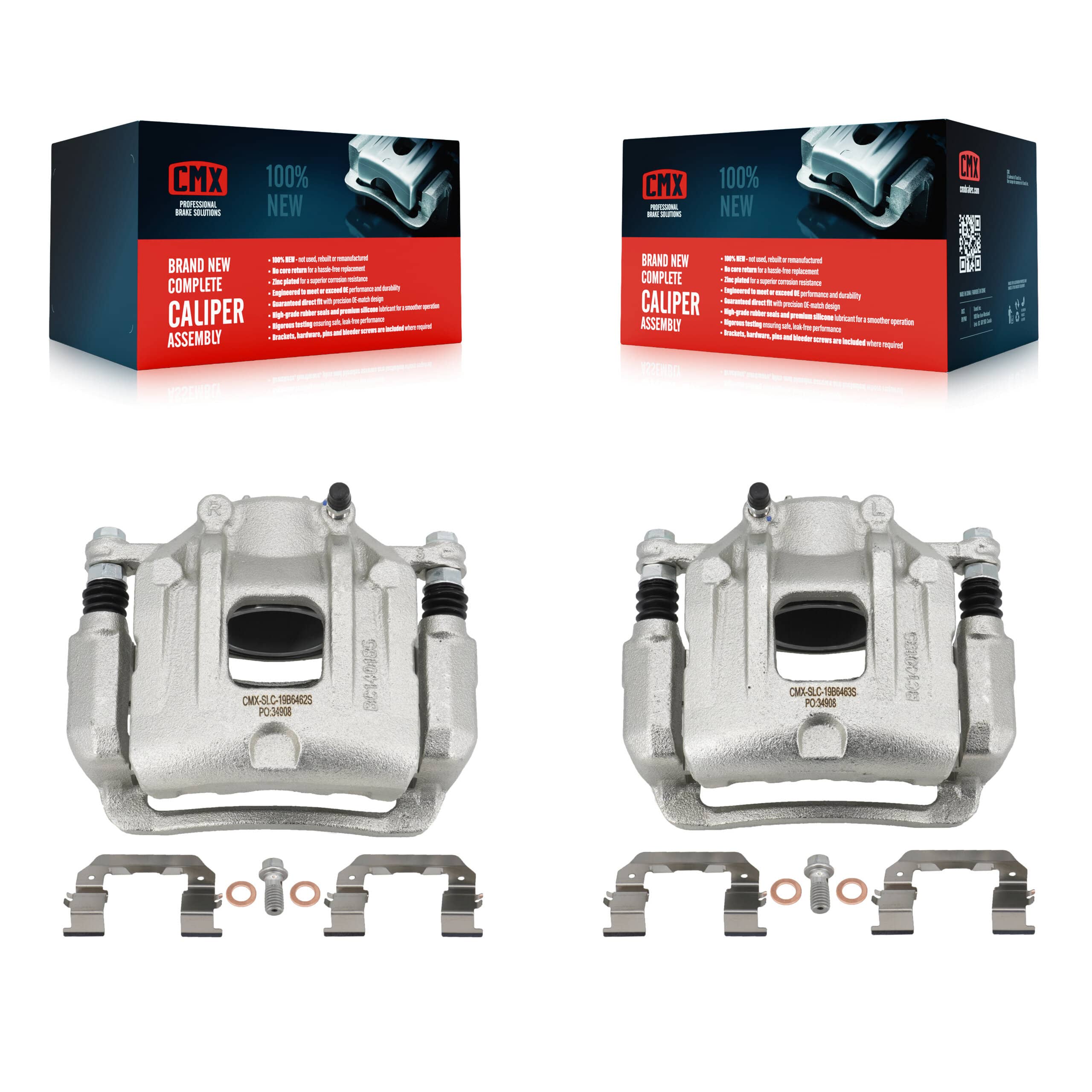 CMX - KBC-100254 - Front Disc Brake Caliper Kits