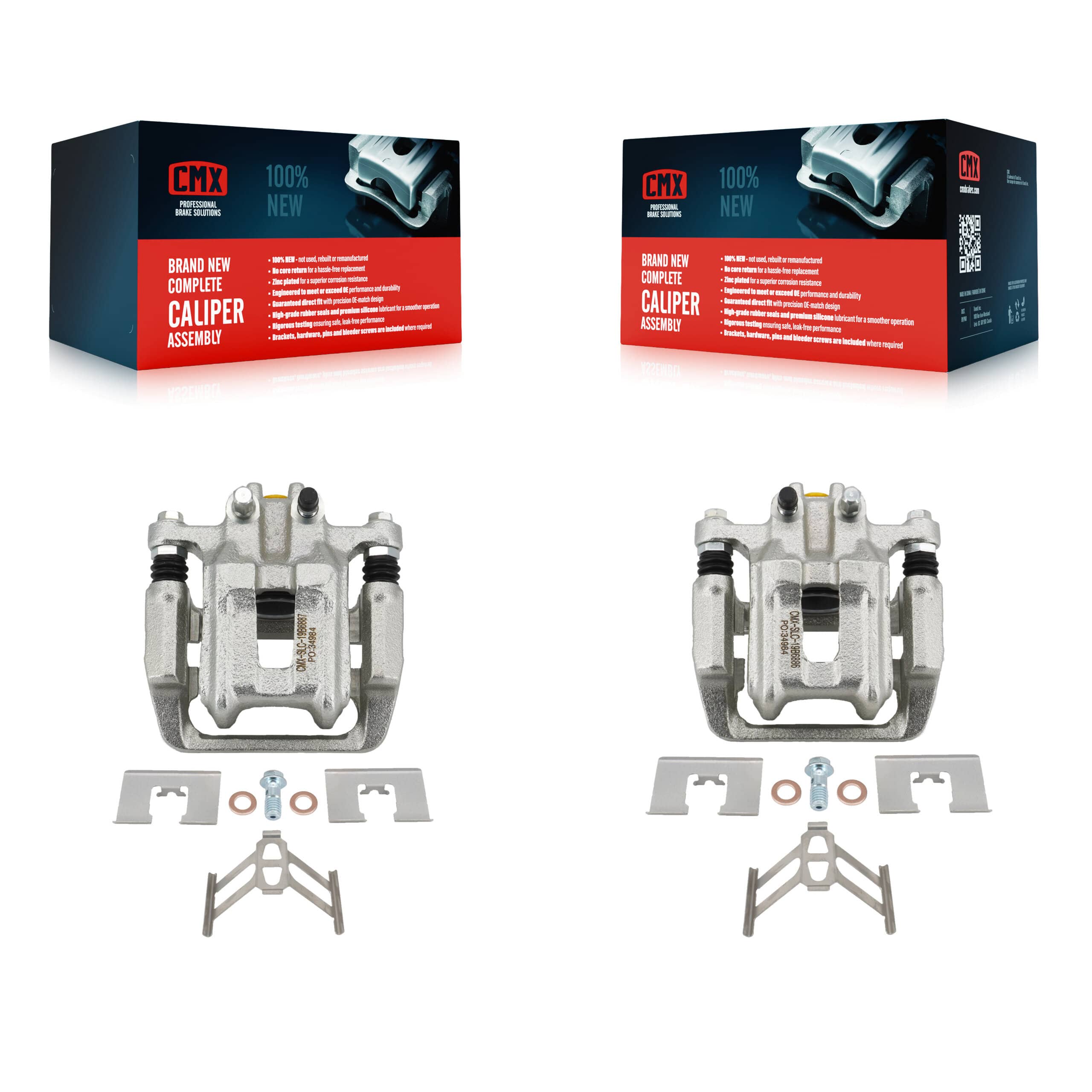 CMX - KBC-100303 - Rear Disc Brake Caliper Kits