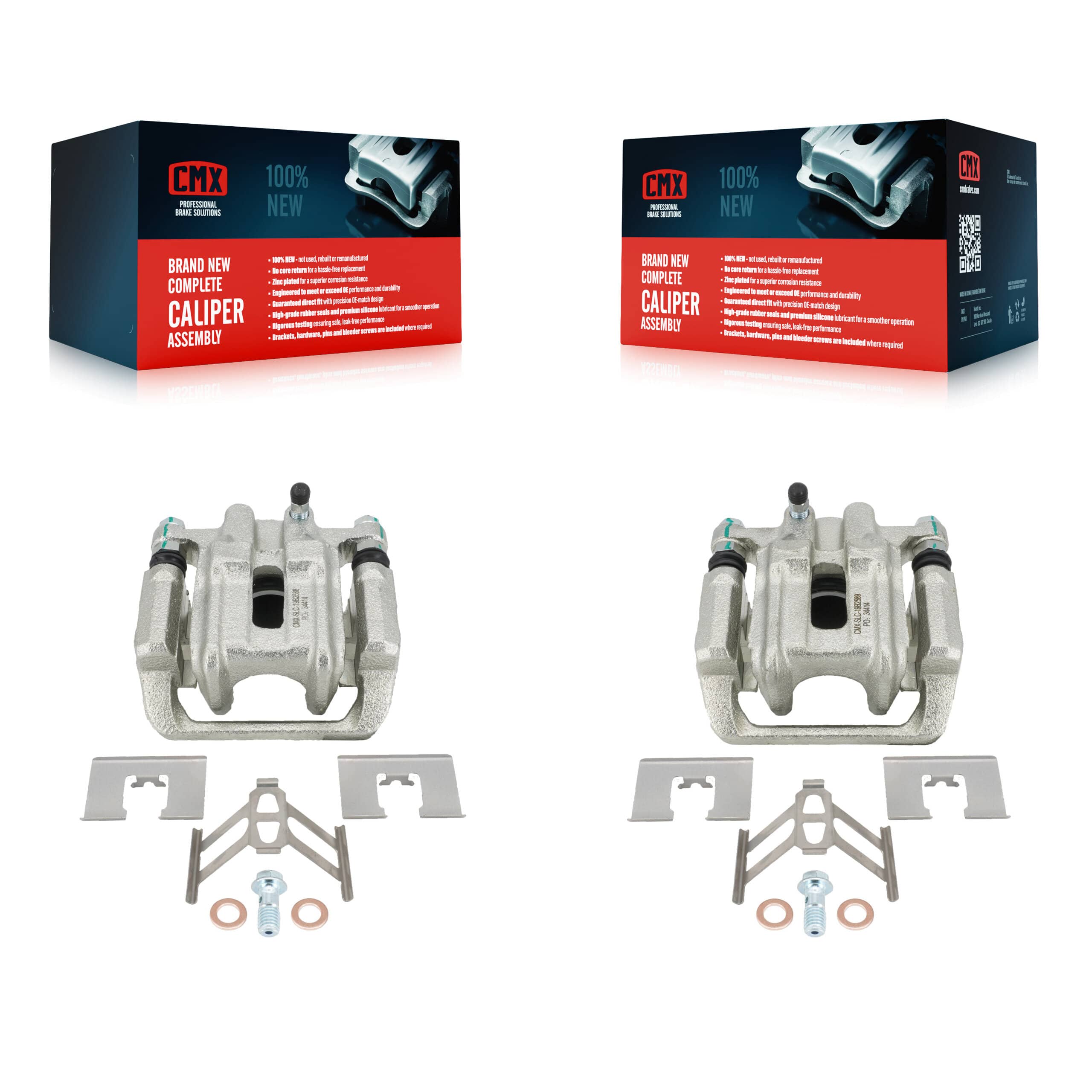 CMX - KBC-100308 - Rear Disc Brake Caliper Kits