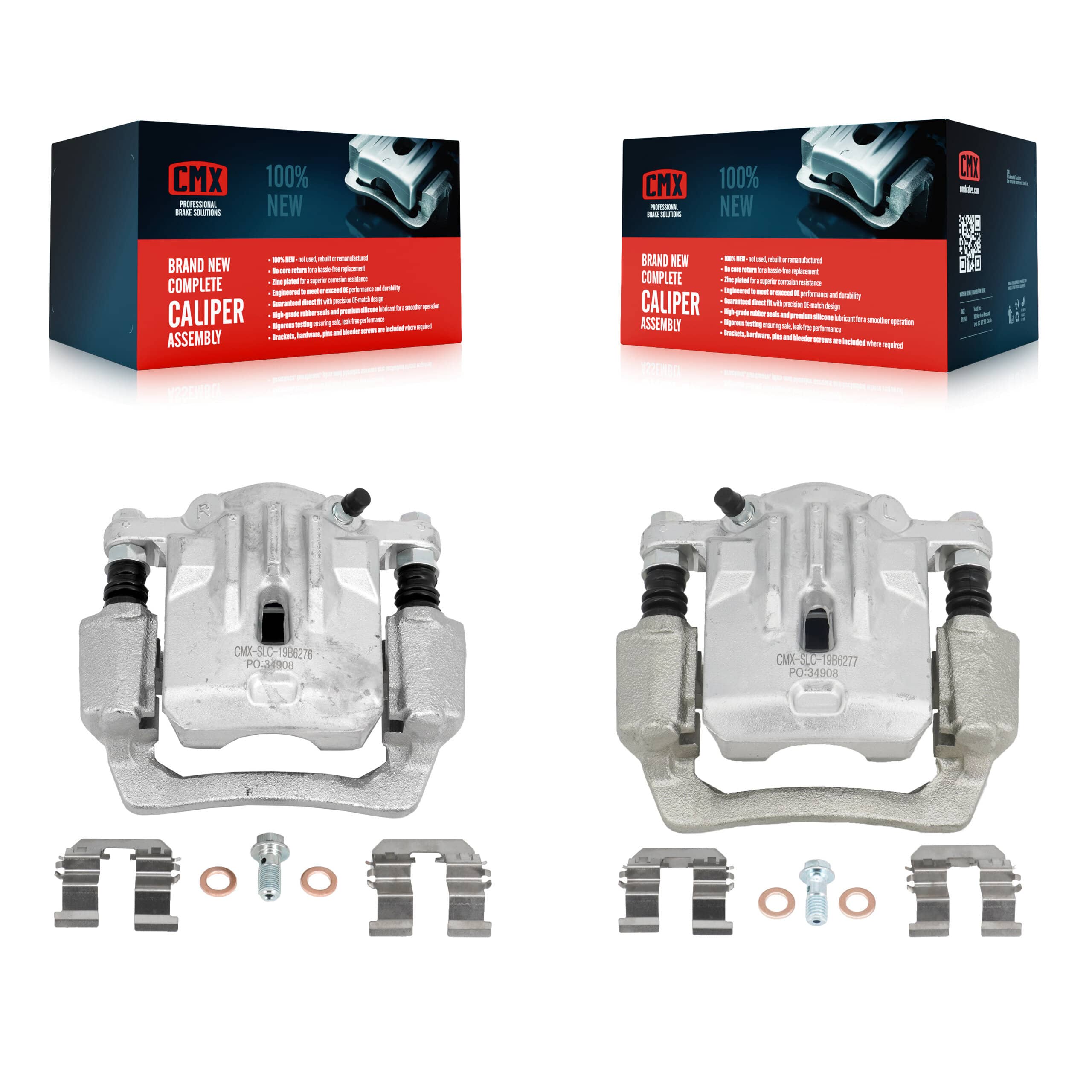 CMX - KBC-100314 - Rear Disc Brake Caliper Kits