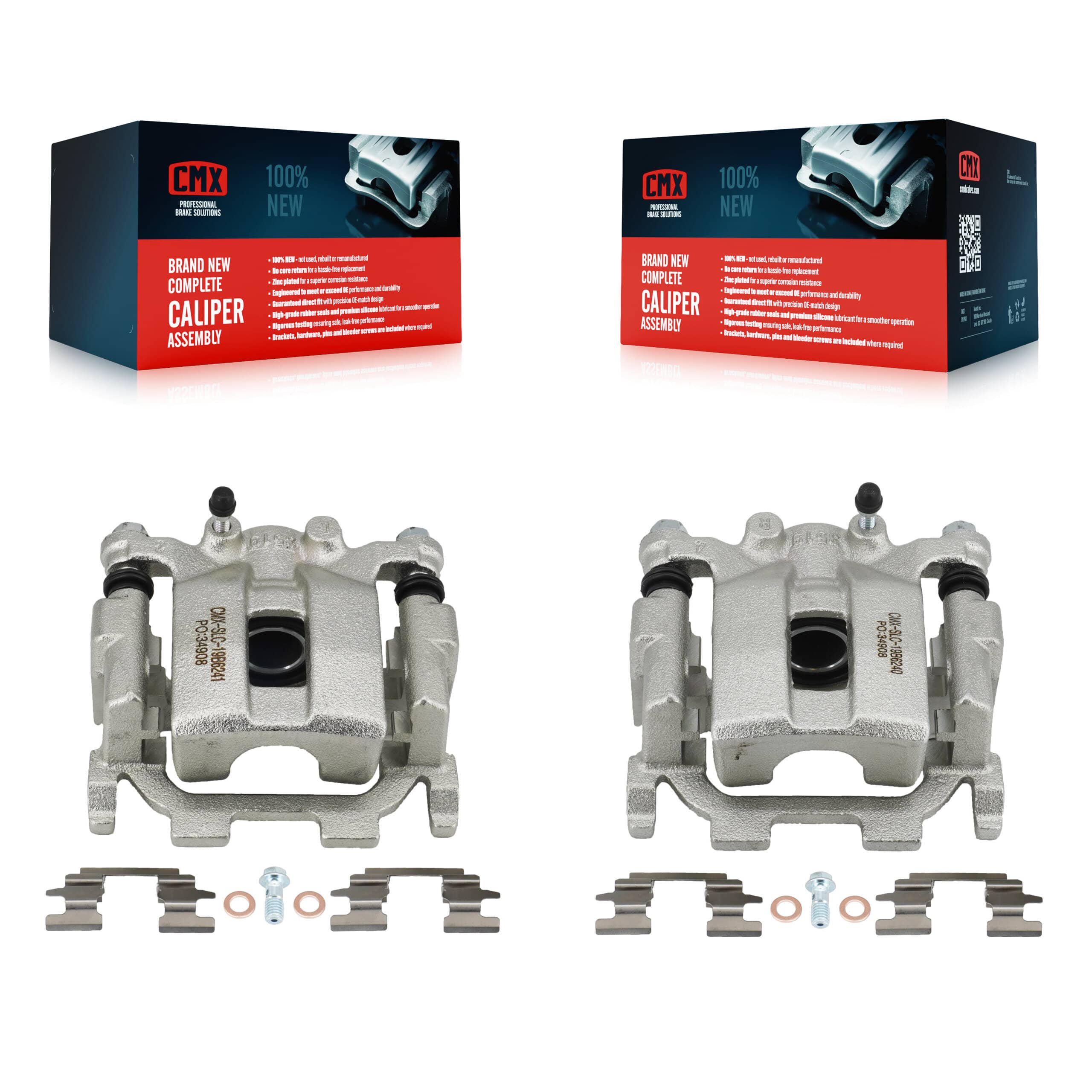CMX - KBC-100380 - Rear Disc Brake Caliper Kits
