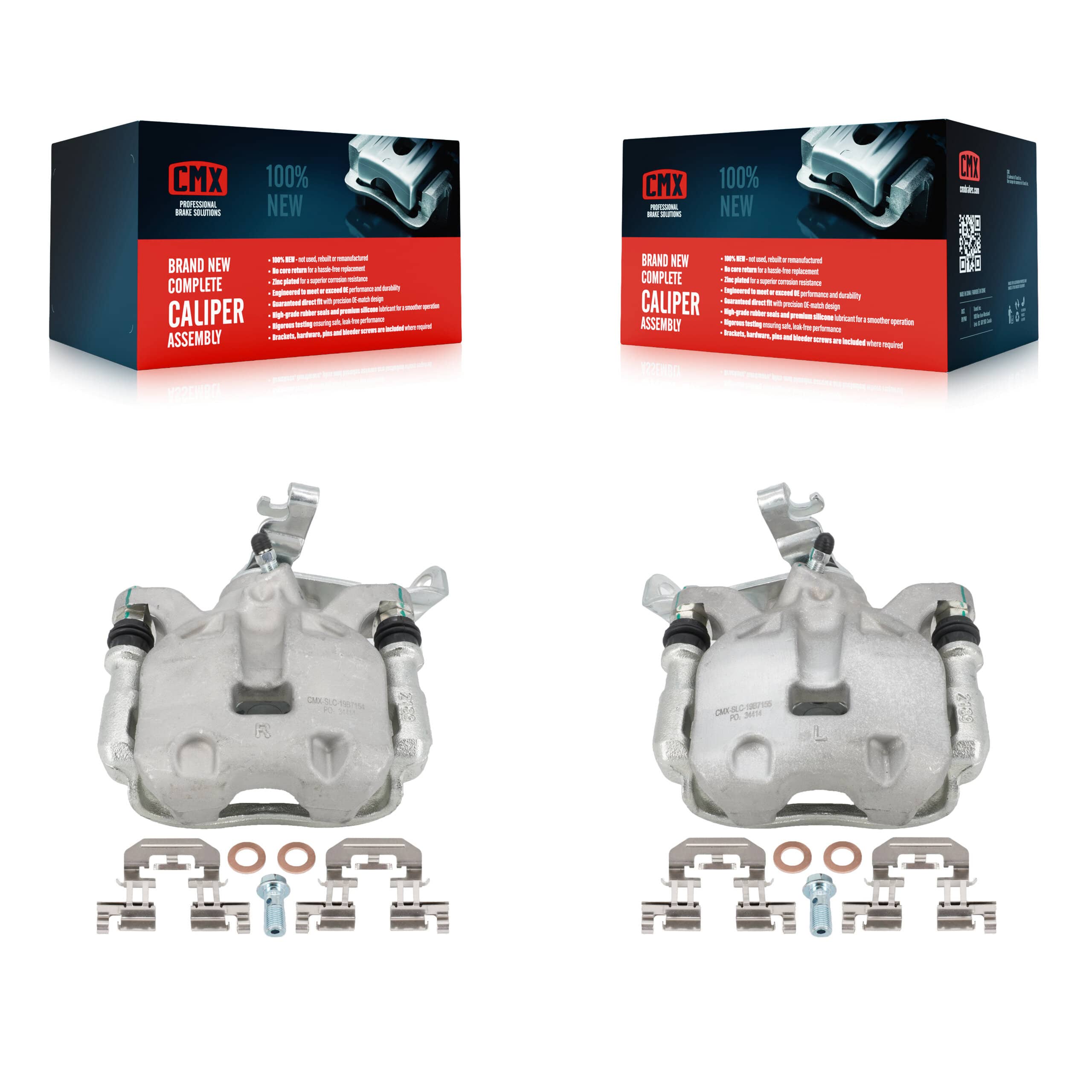 CMX - KBC-100385 - Rear Disc Brake Caliper Kits
