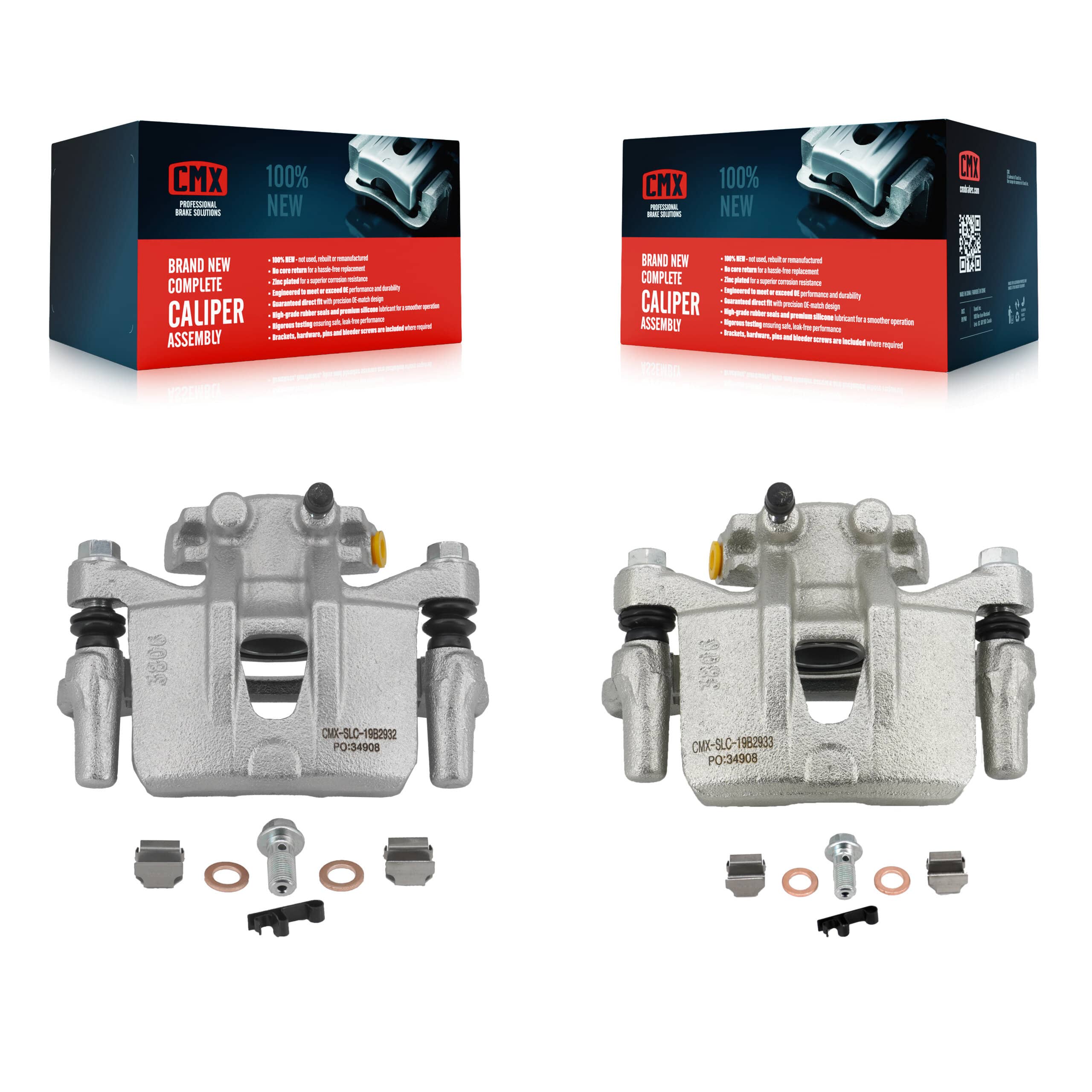 CMX - KBC-100397 - Rear Disc Brake Caliper Kits