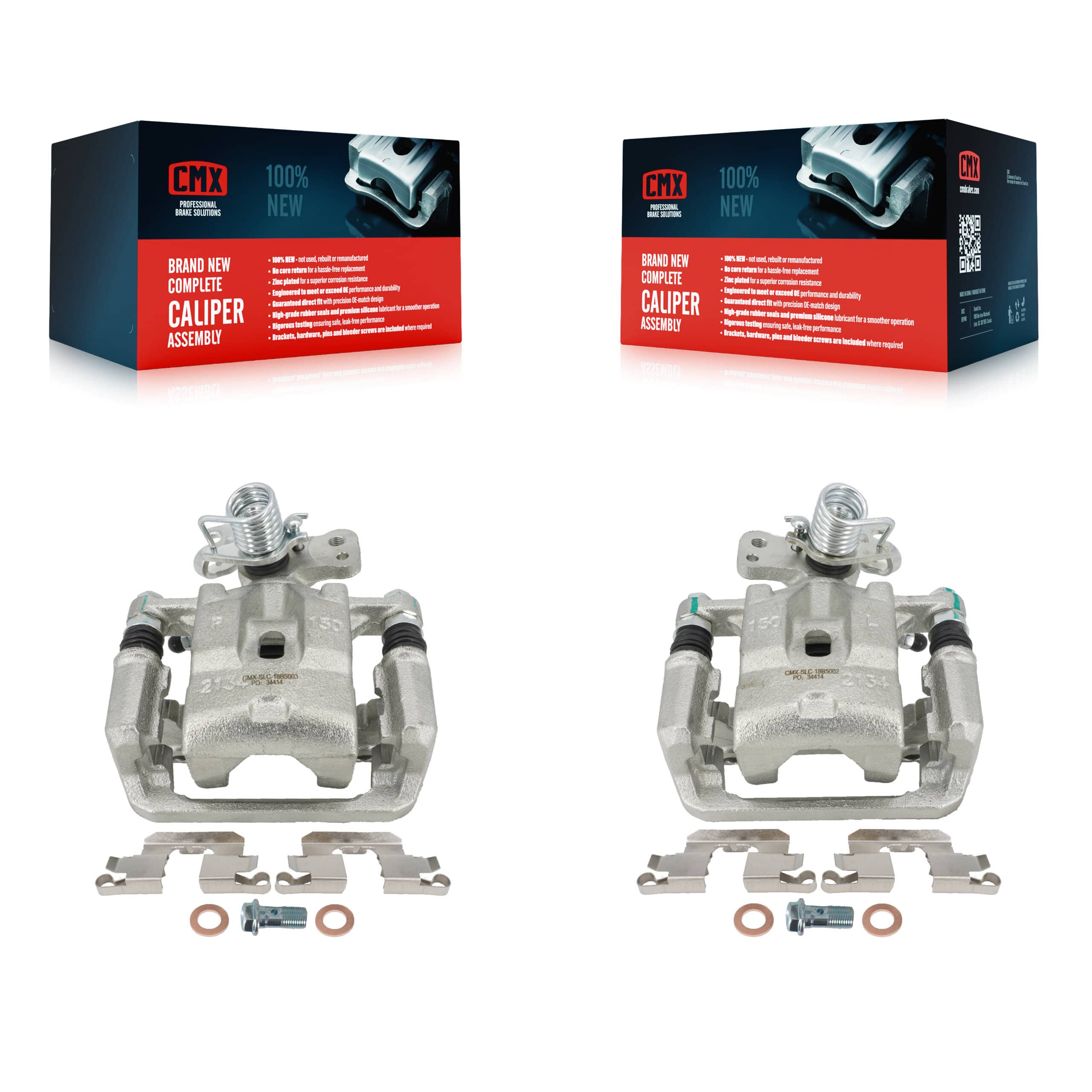 CMX - KBC-100405 - Rear Disc Brake Caliper Kits