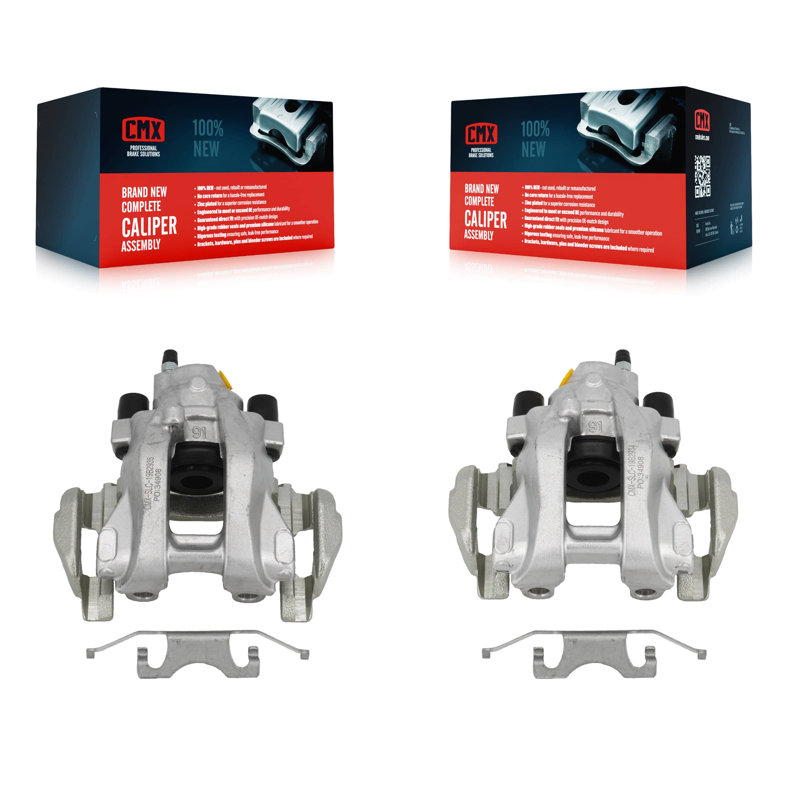 CMX - KBC-100412 - Rear Disc Brake Caliper Kits